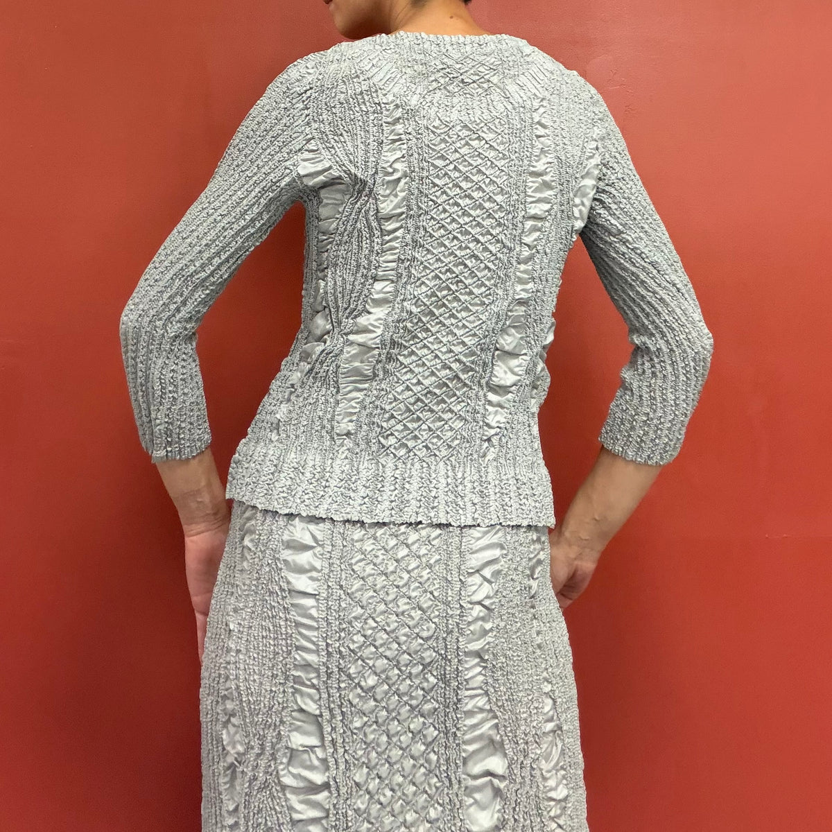 PEPLUM by YOSHIKI HISHINUMA top