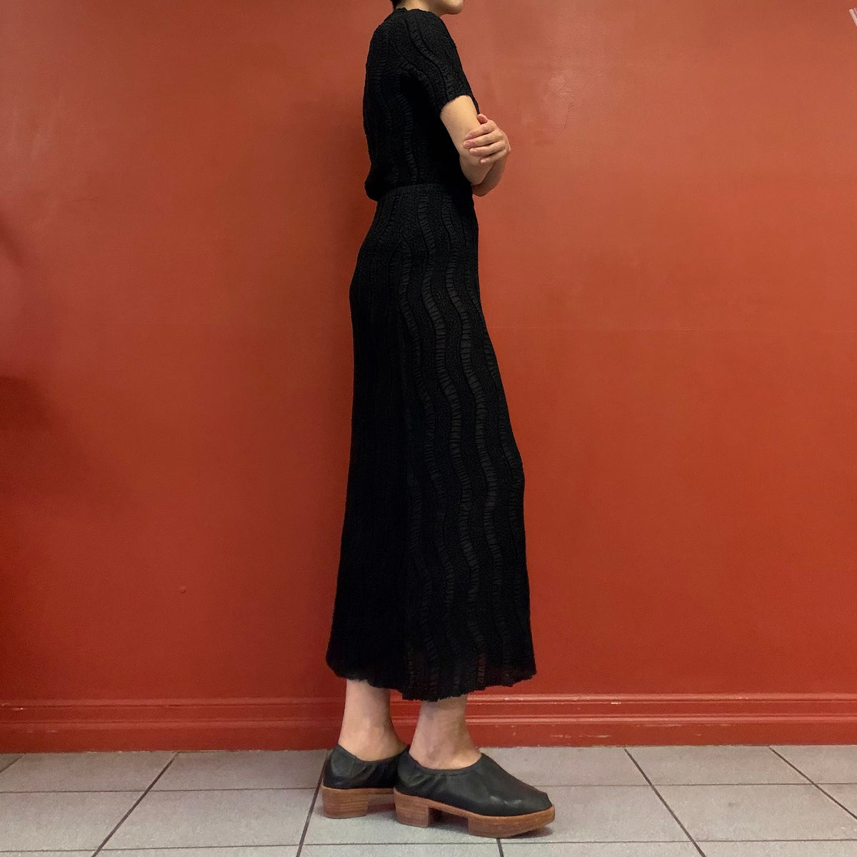 PEPLUM by YOSHIKI HISHINUMA skirt