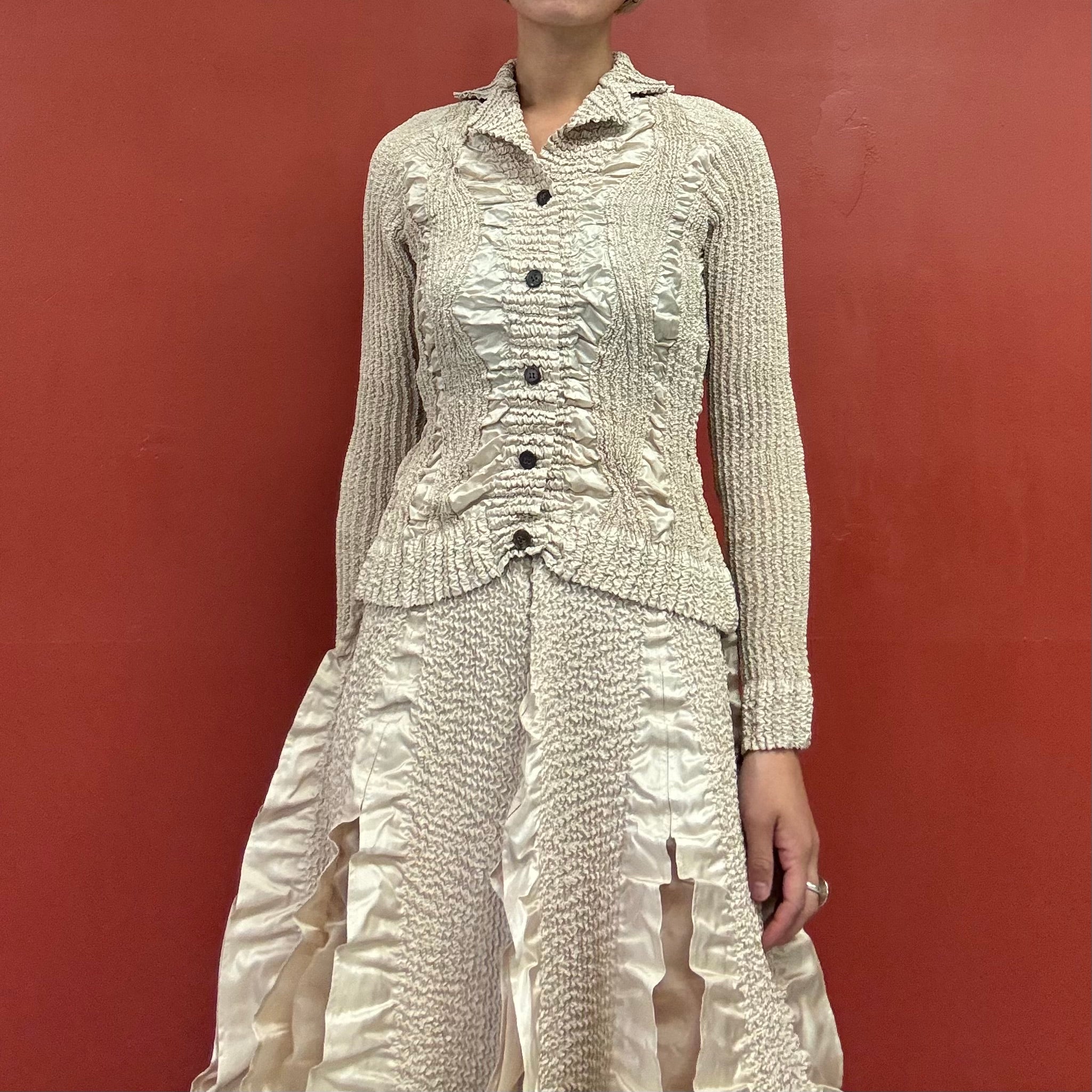 PEPLUM by YOSHIKI HISHINUMA shirt