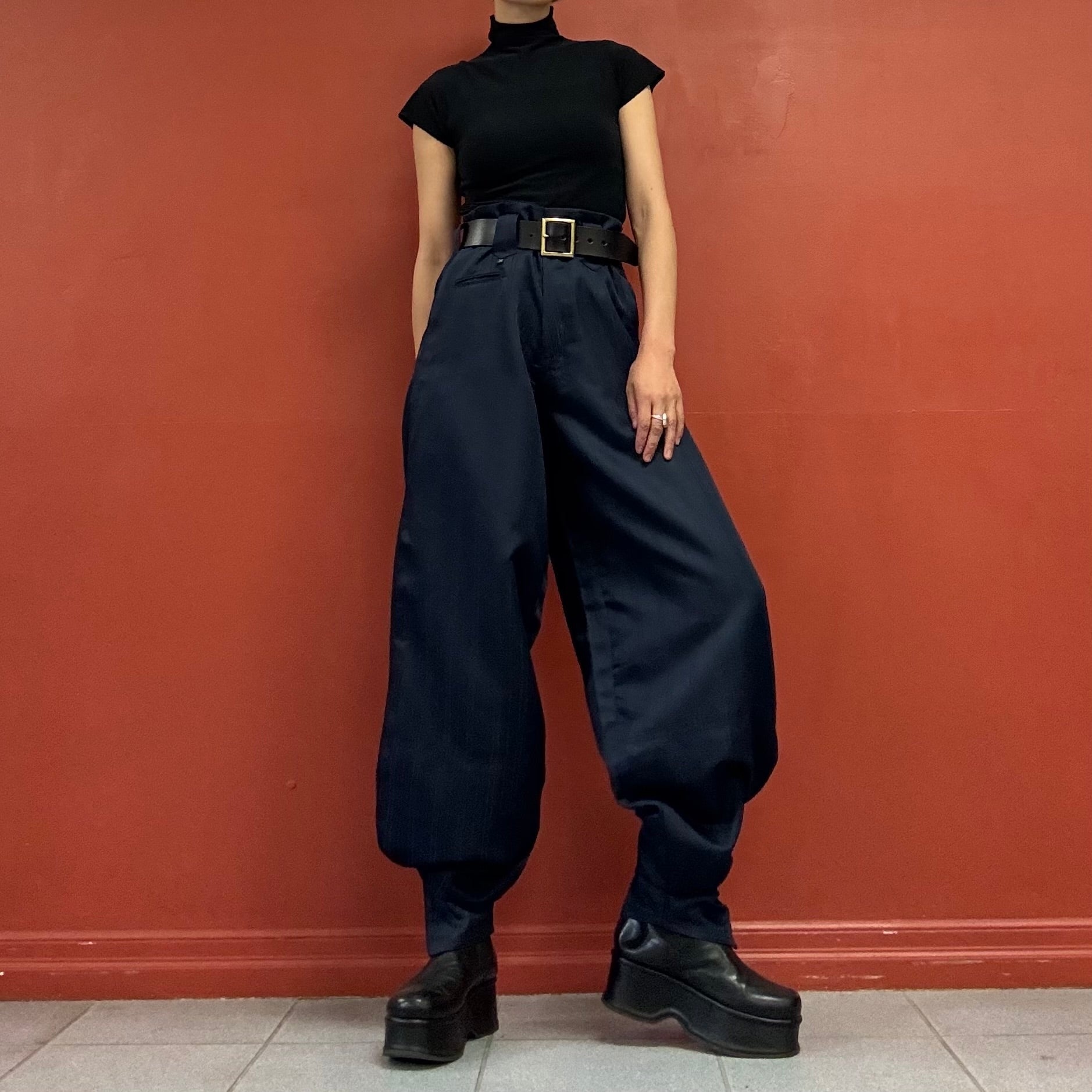 Stripes tobi pants(knickerbockers)