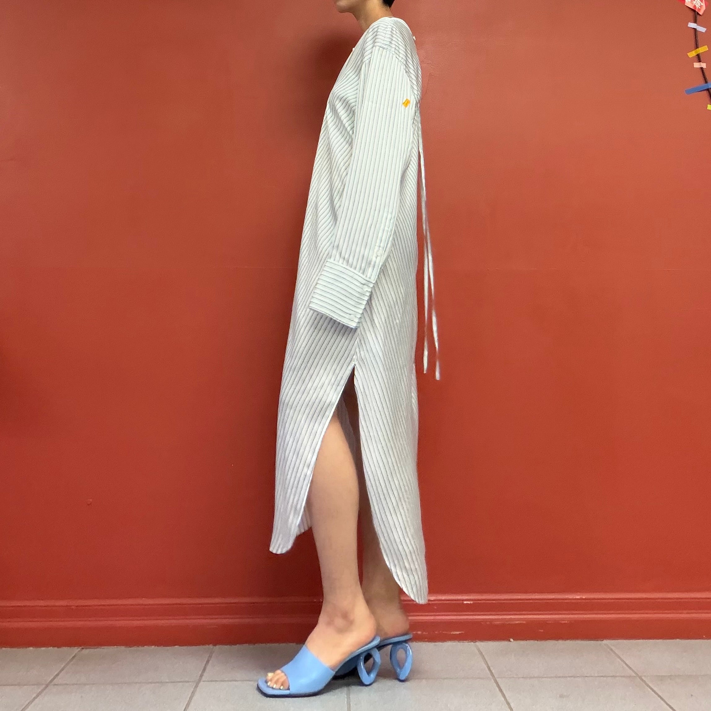 Acne Studios asymmetric shirt dress