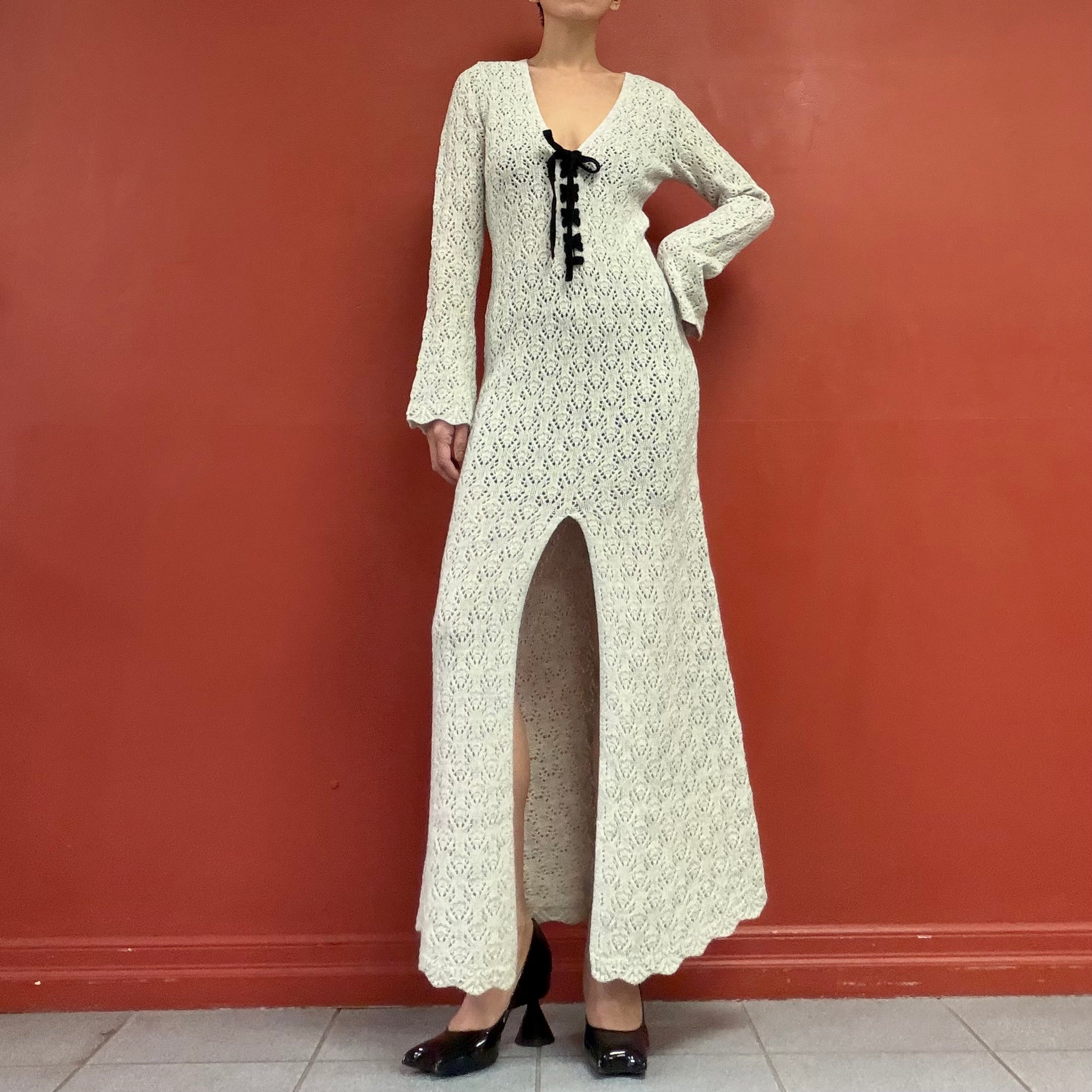 Crochet dress