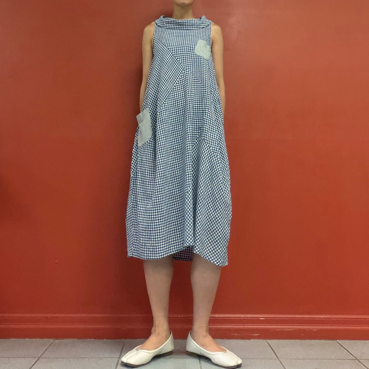 Picnic cocoon dress