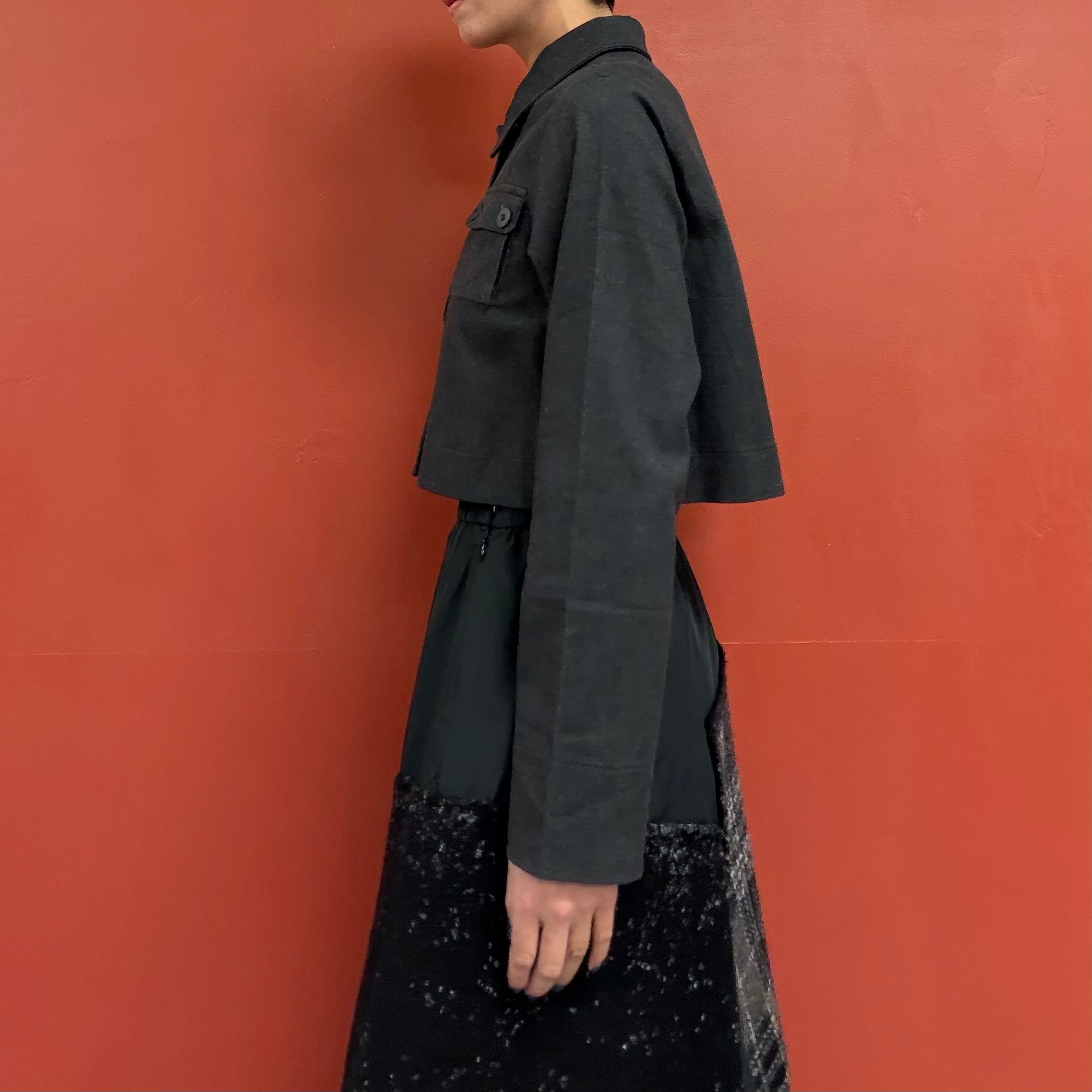 90s00s cropped jacket