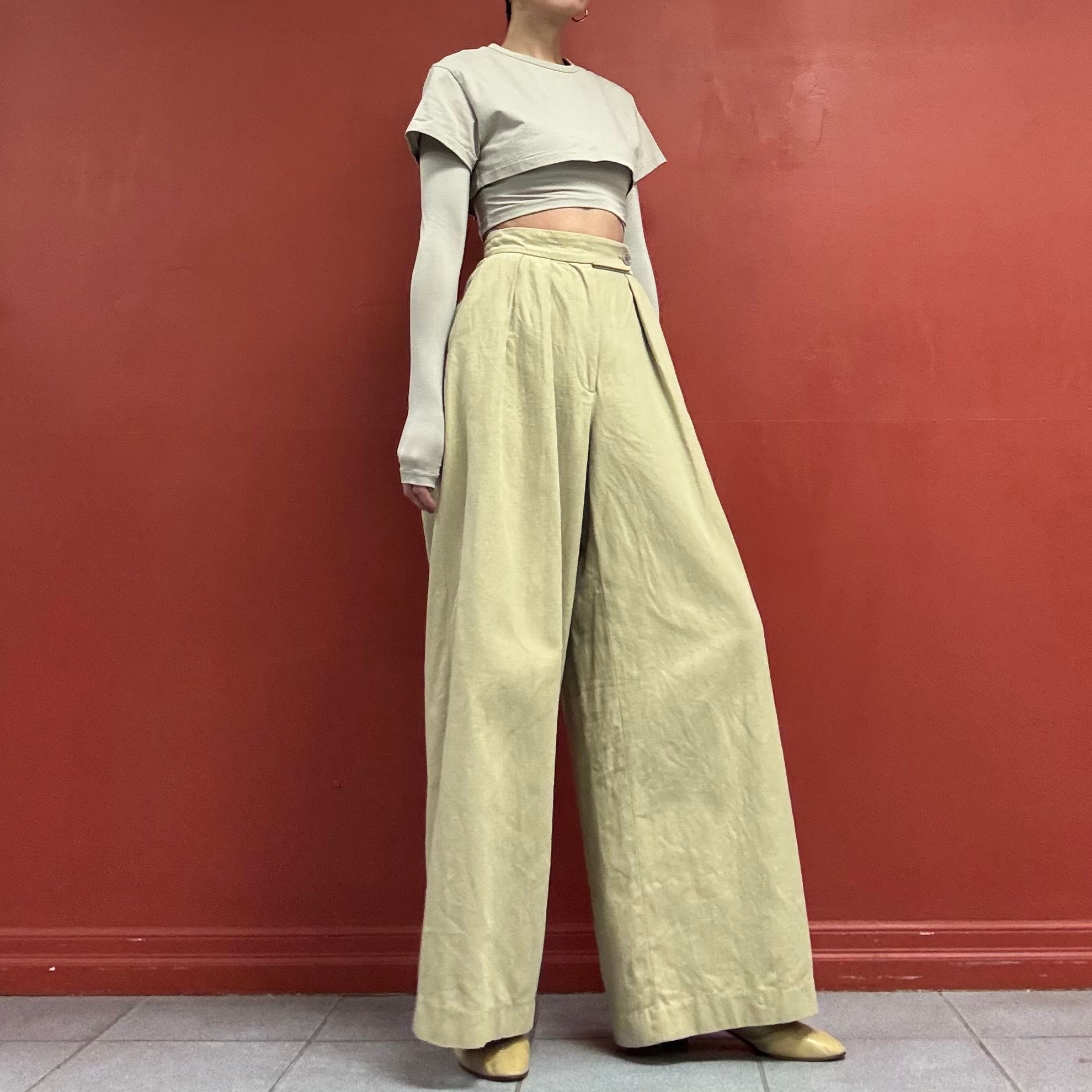 DRIES VAN NOTEN Wide Pants