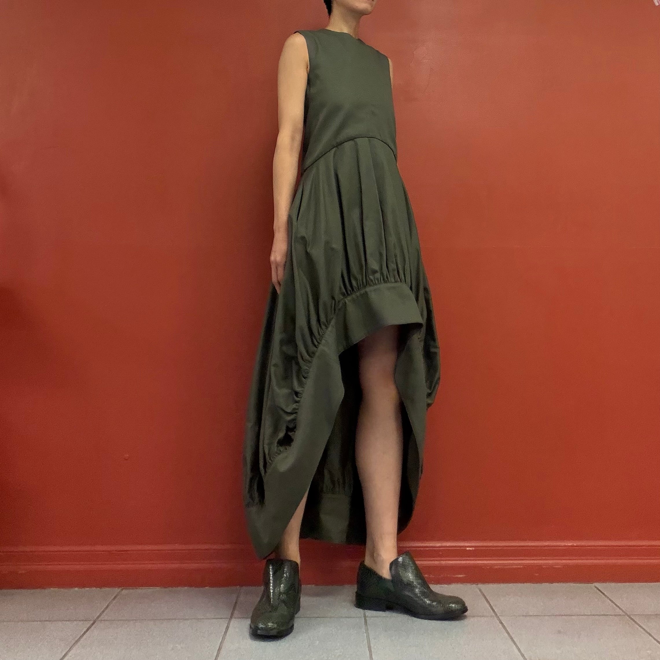 JW ANDERSON draped gathered dress