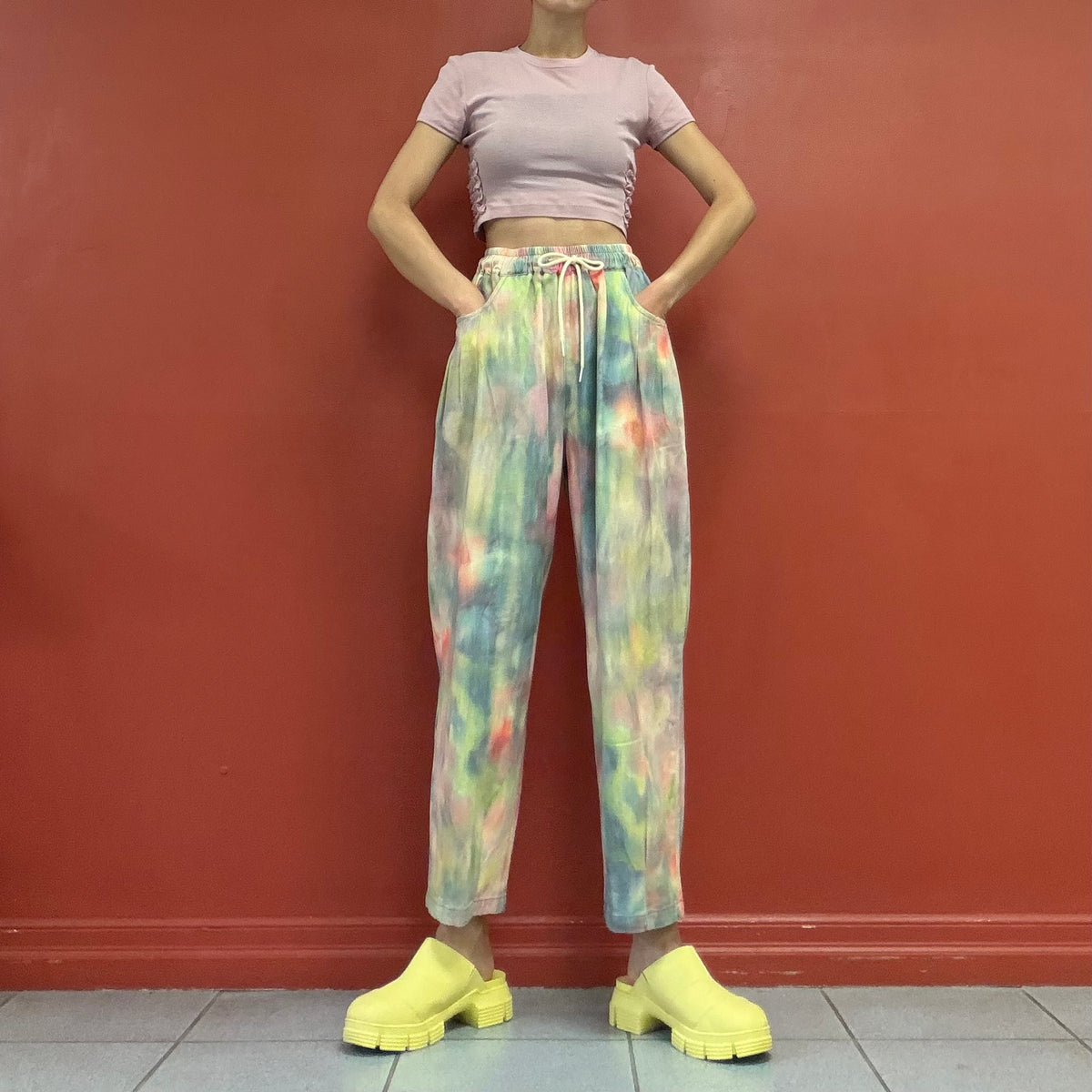 Tie-Dye pants