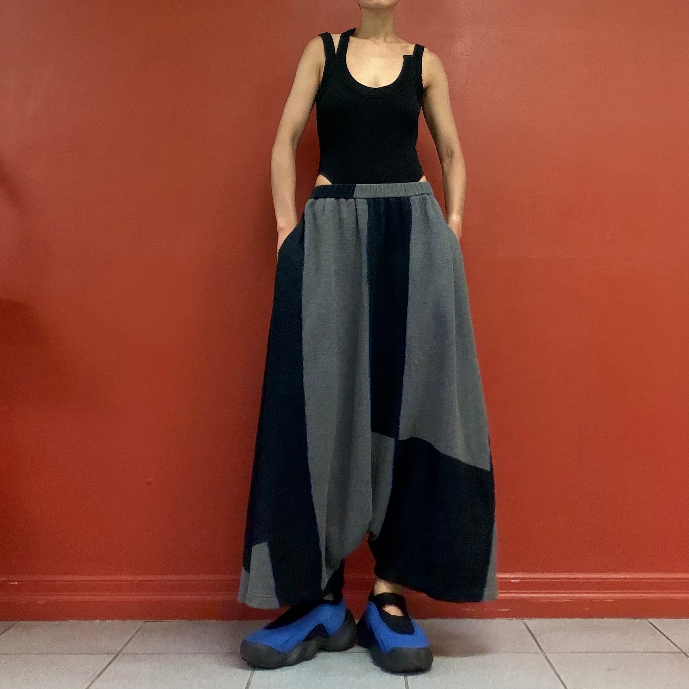 JI U panel sarouel pants