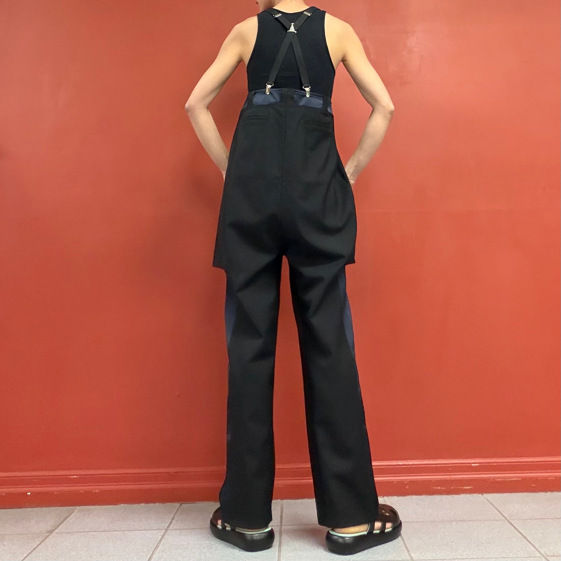 j.kim side cutout trousers