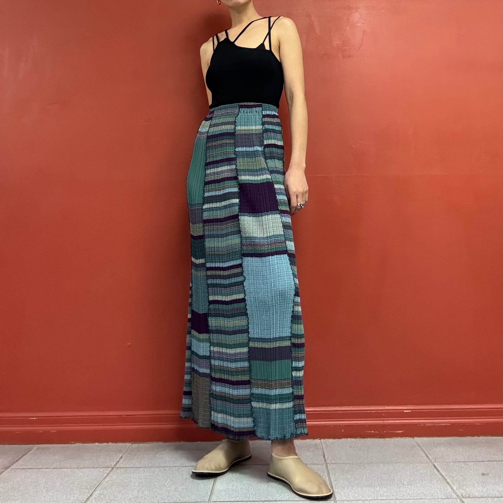 JURGEN LERL pleats skirt