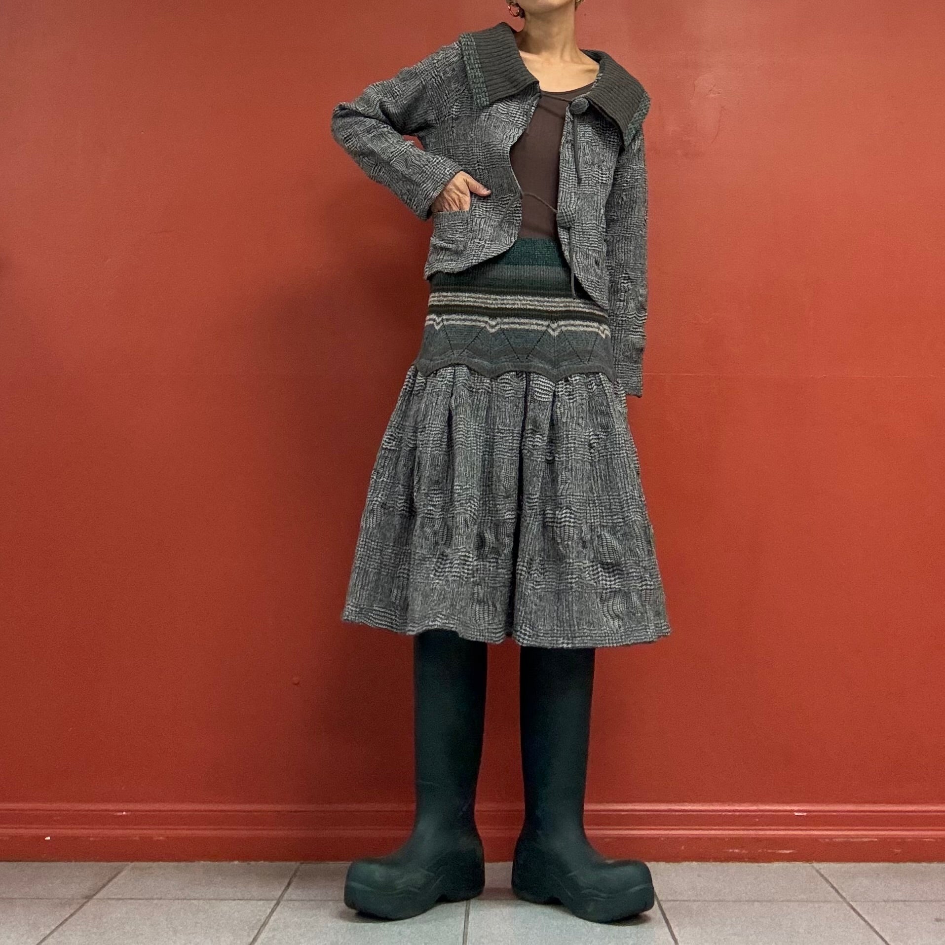 Wool jacket