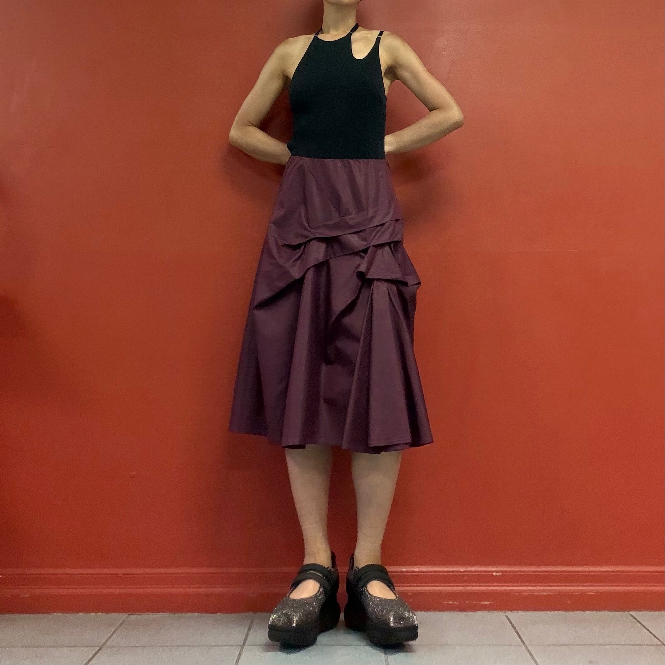 Origami skirt