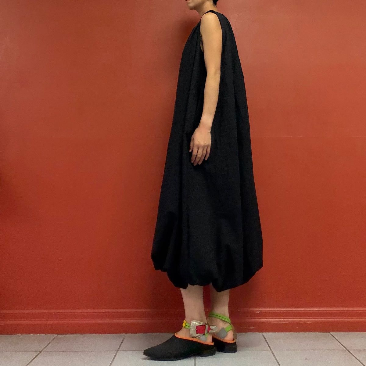Balloon dress