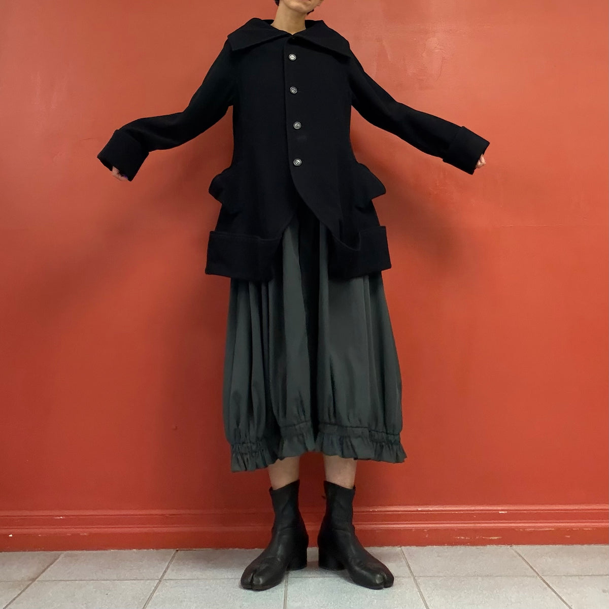 Short jacket