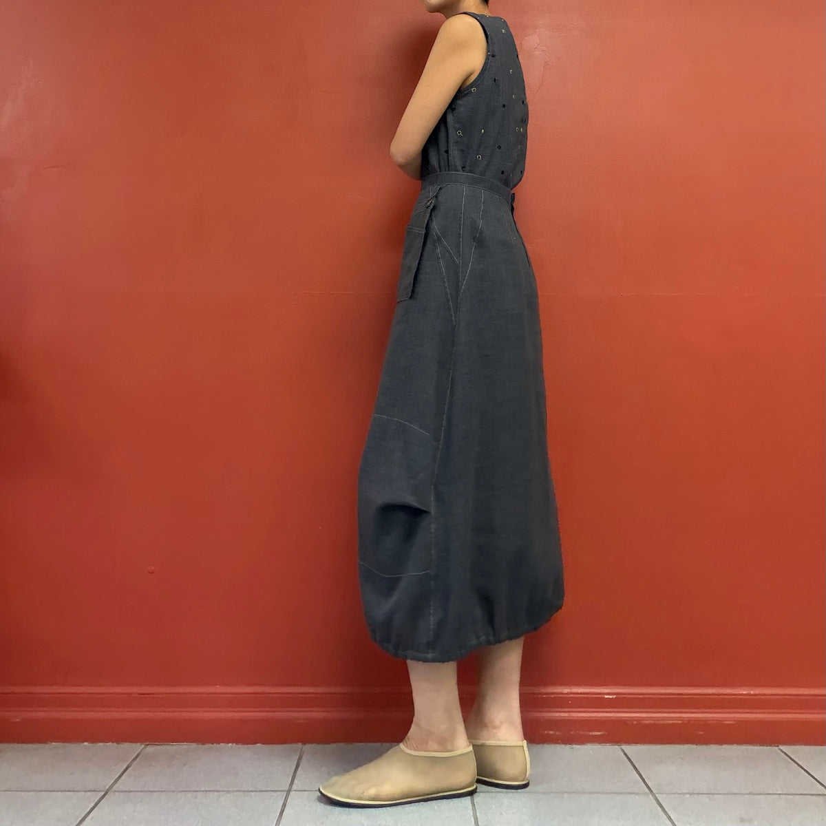 Front pocket skirt