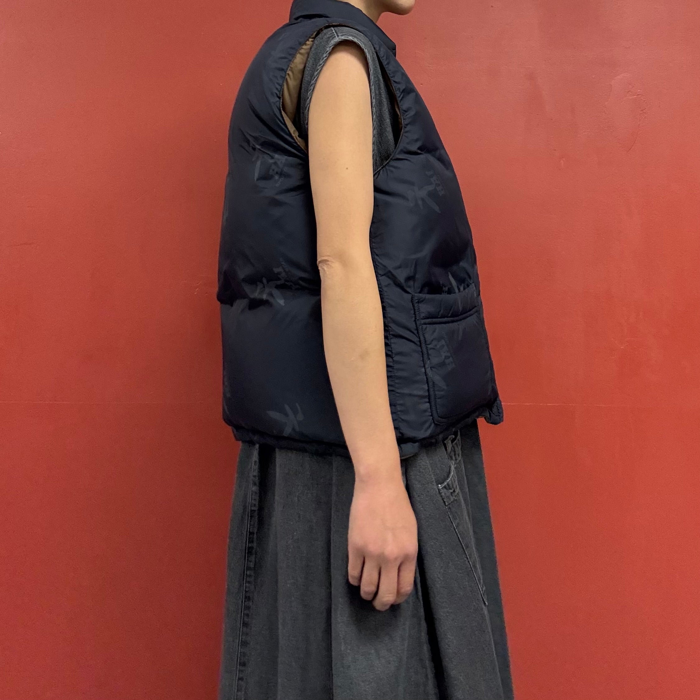 Hai Sporting Gear × Issey Miyake puffy vest