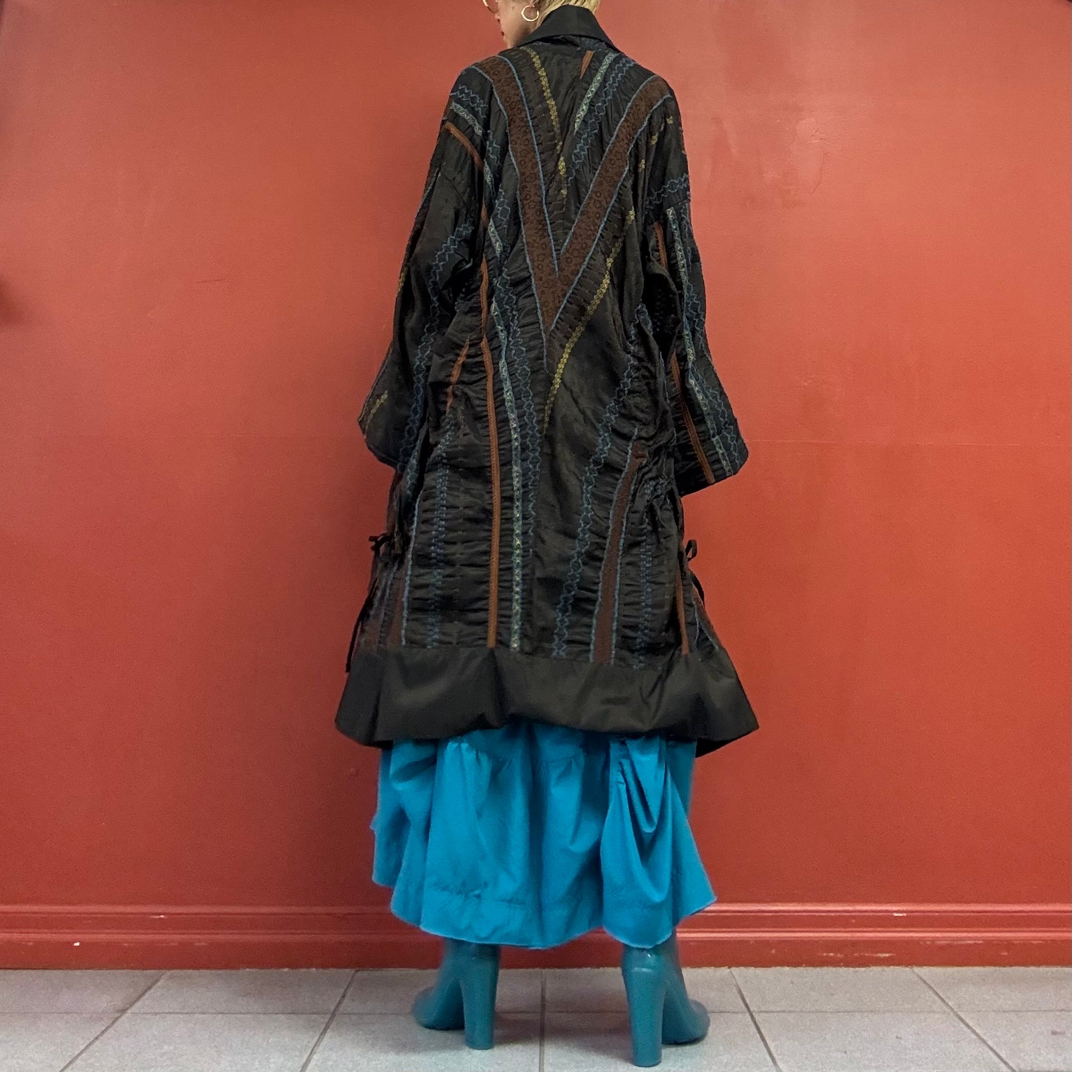 EIKO KONDO light long jacket