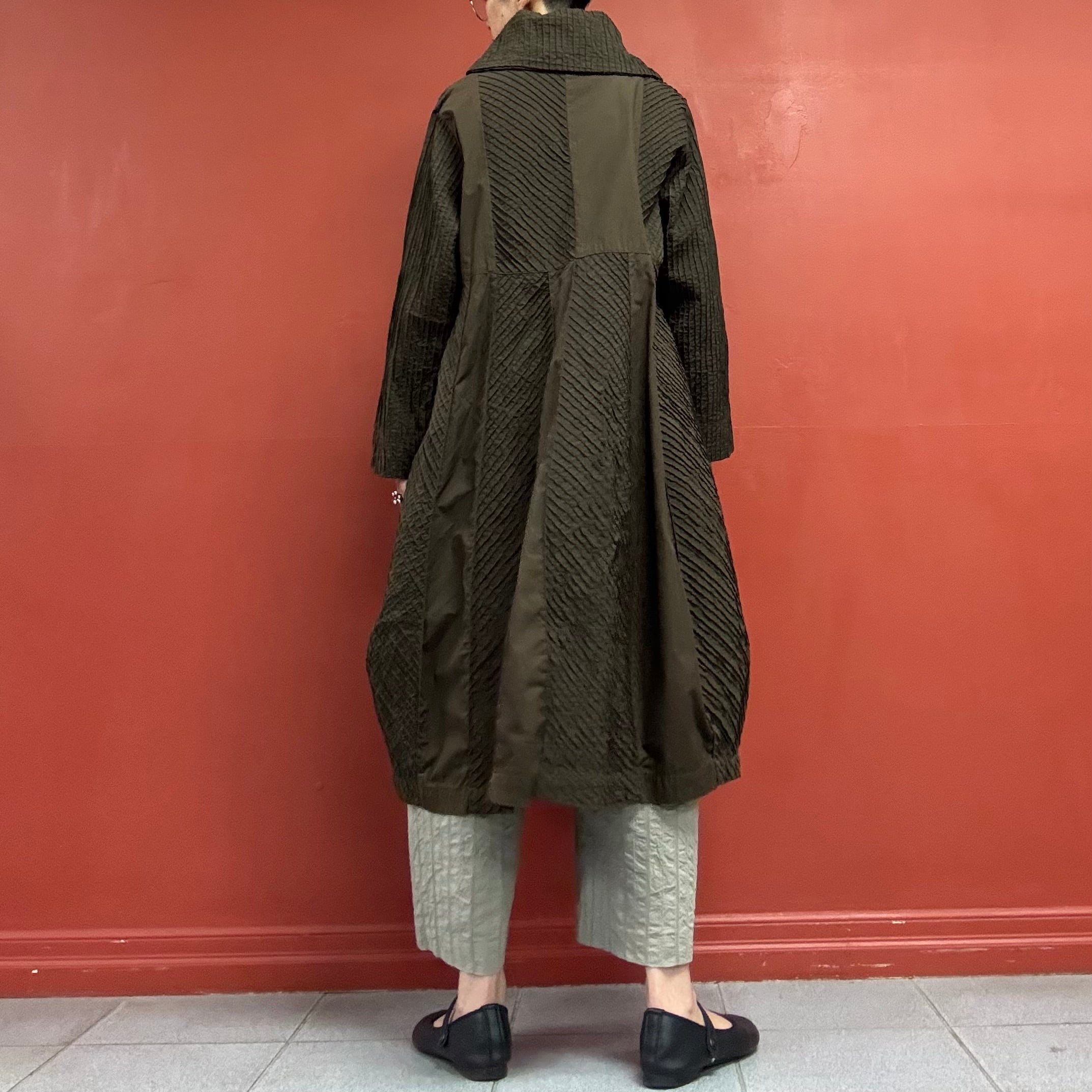 Cocoon Long Jacket