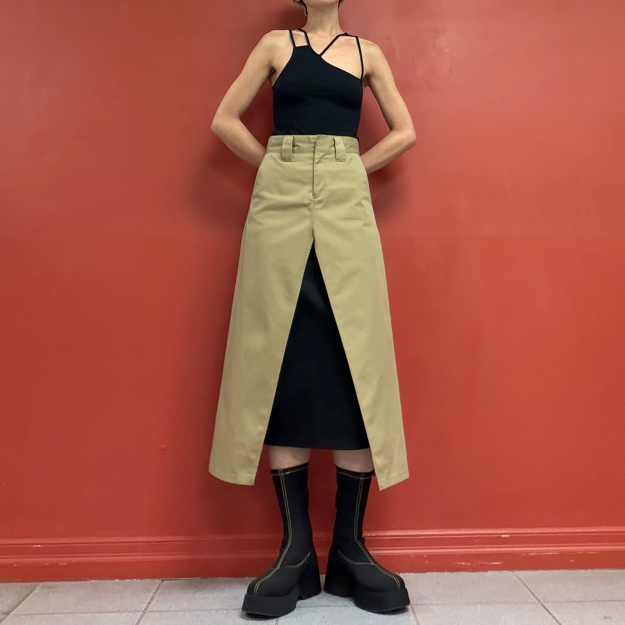 k3&co.×Dickies skirt