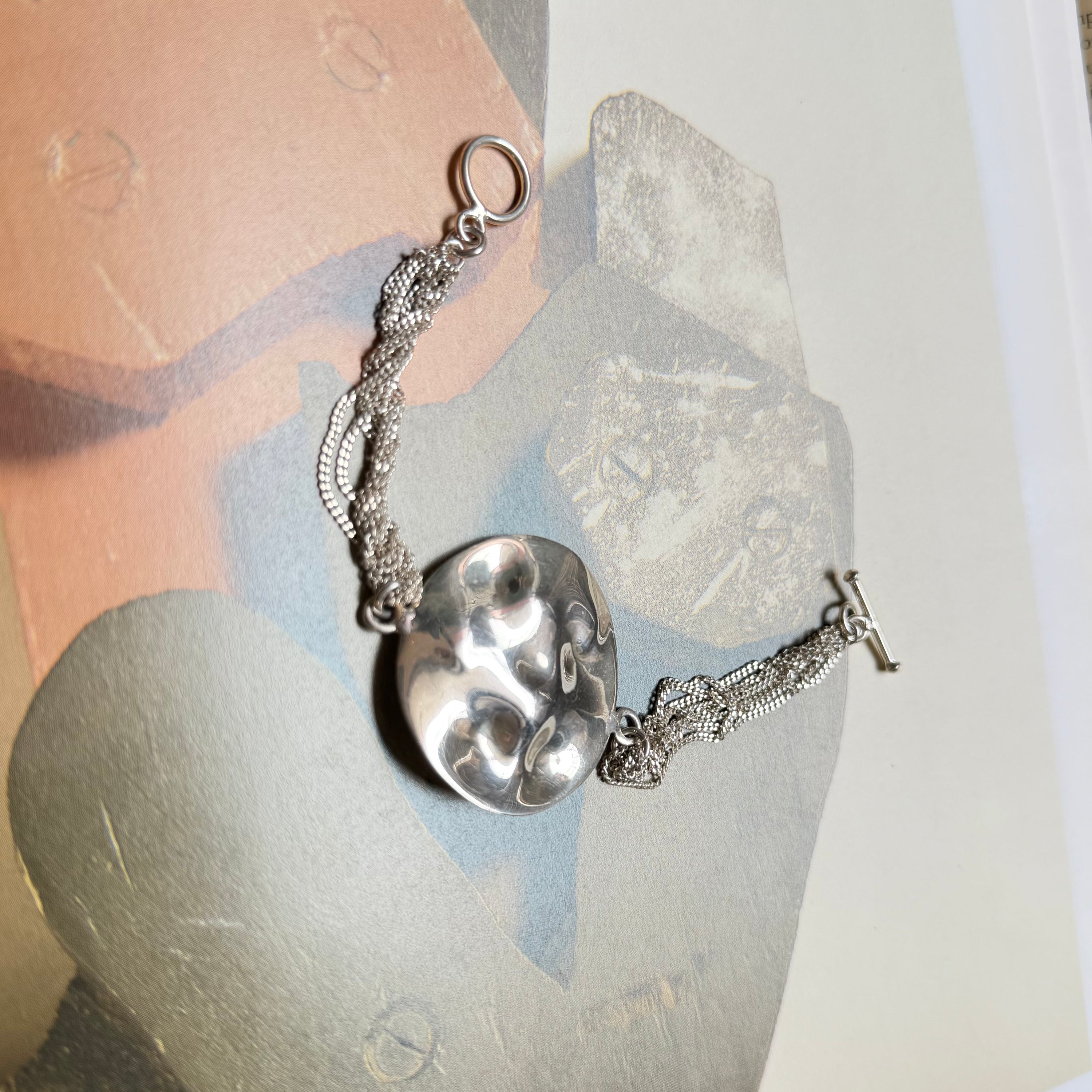 Silver bracelet