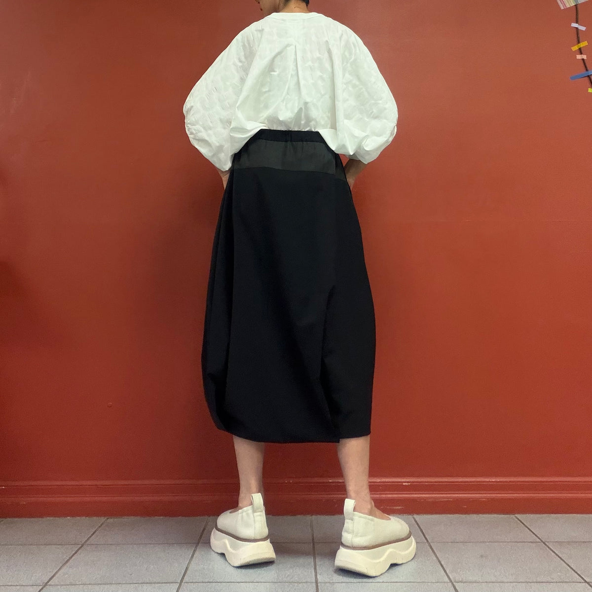 zucca balloon skirt