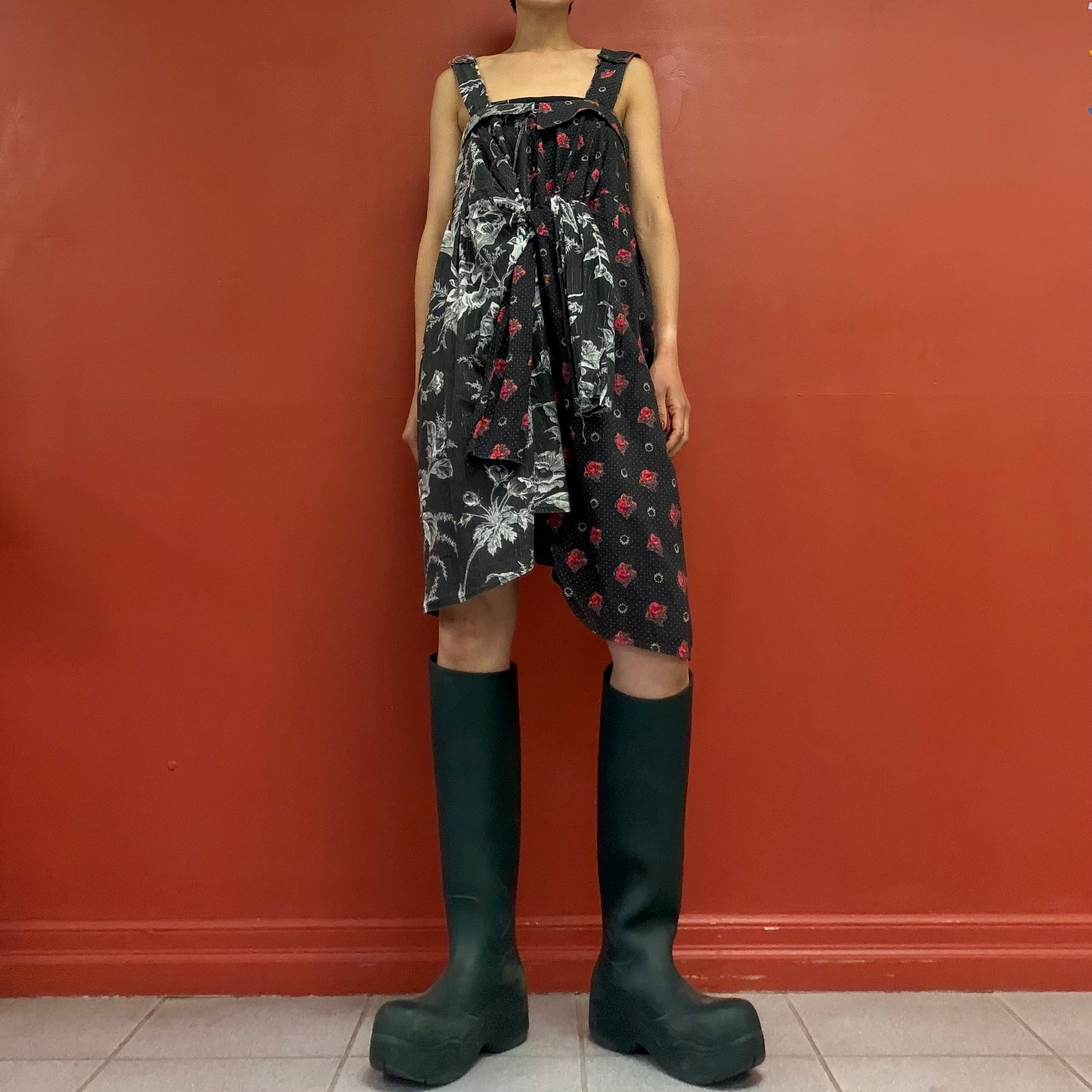 Achachum muchacha asymmetrical dress