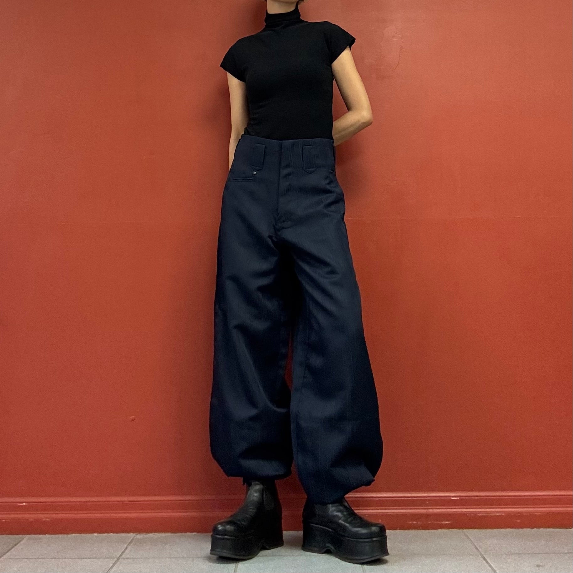 Stripes tobi pants(knickerbockers)