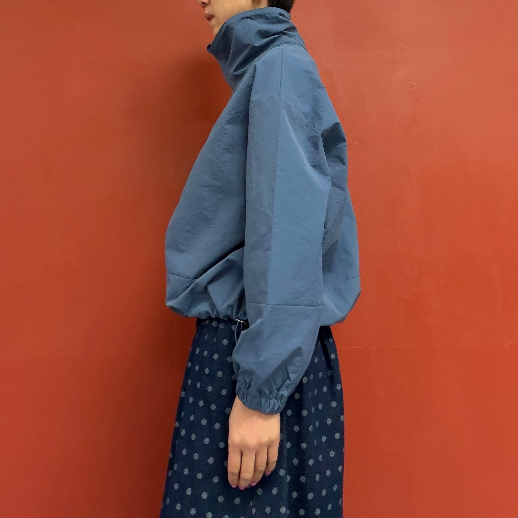 High neck top