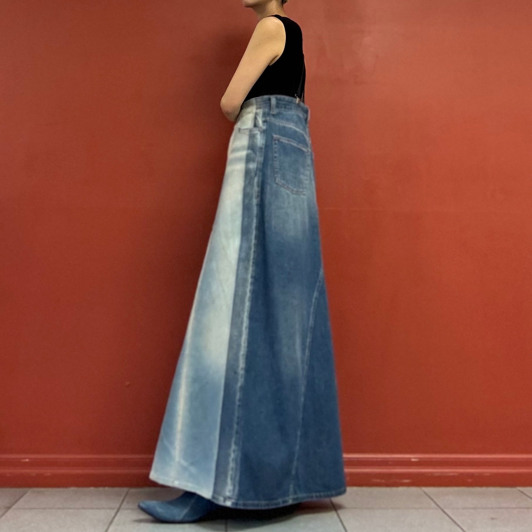 DIESEL maxi skirt
