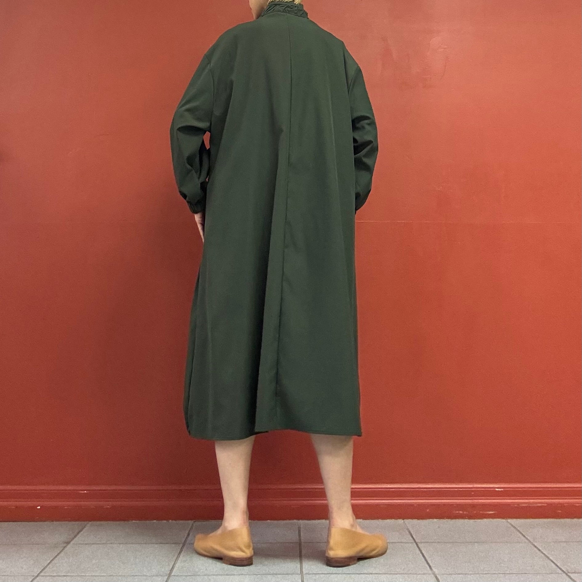 Long jacket with big pockets