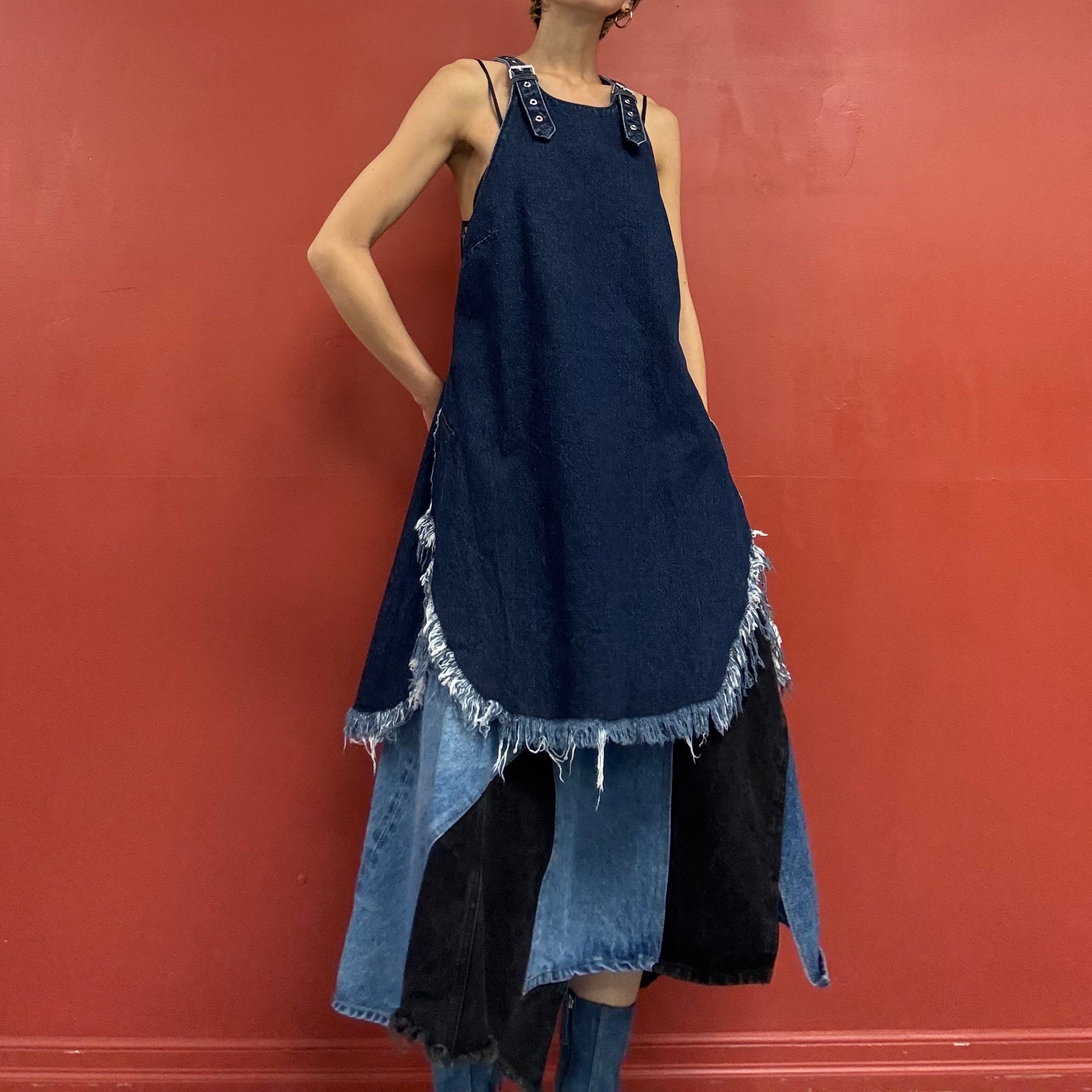 MARQUES ALMEIDA denim dress