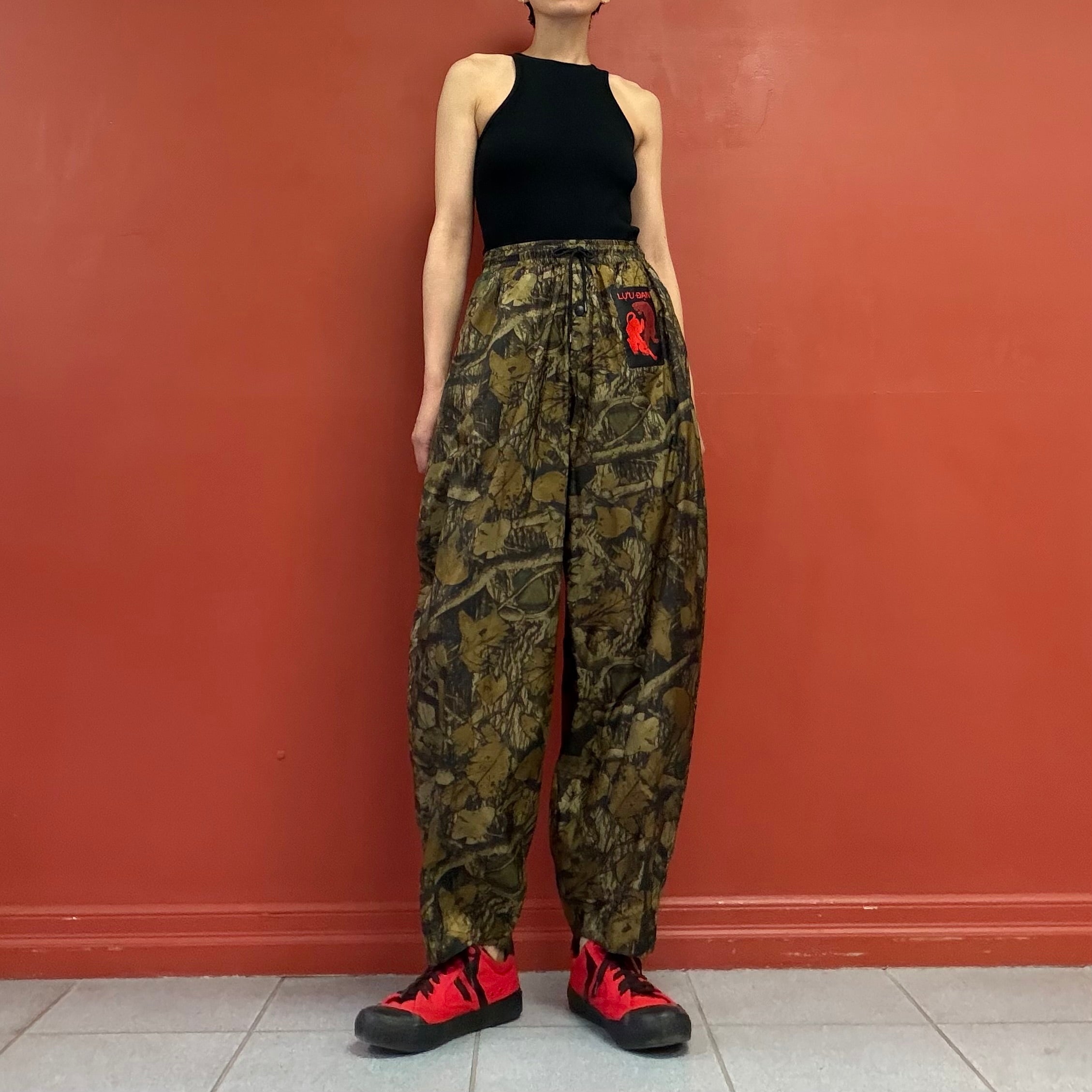 Light weight nylon pants