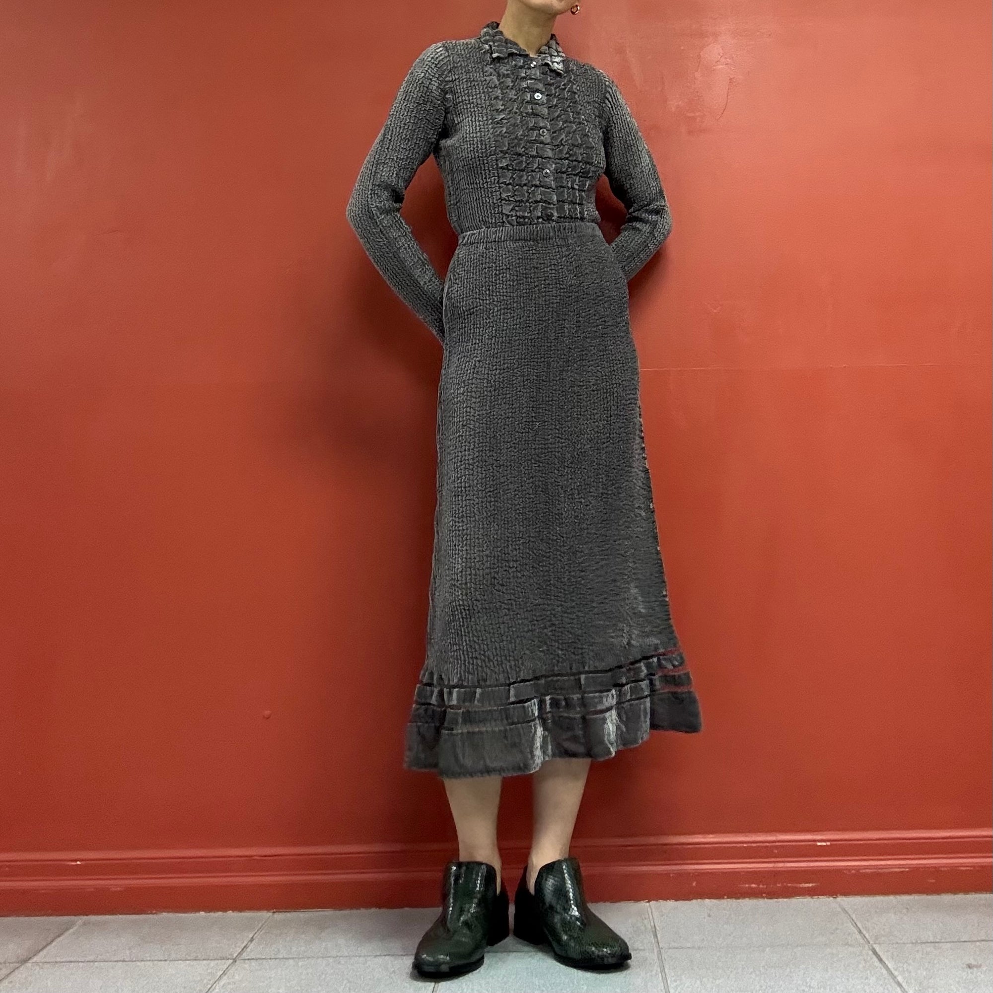 PEPLUM by YOSHIKI HISHINUMA skirt