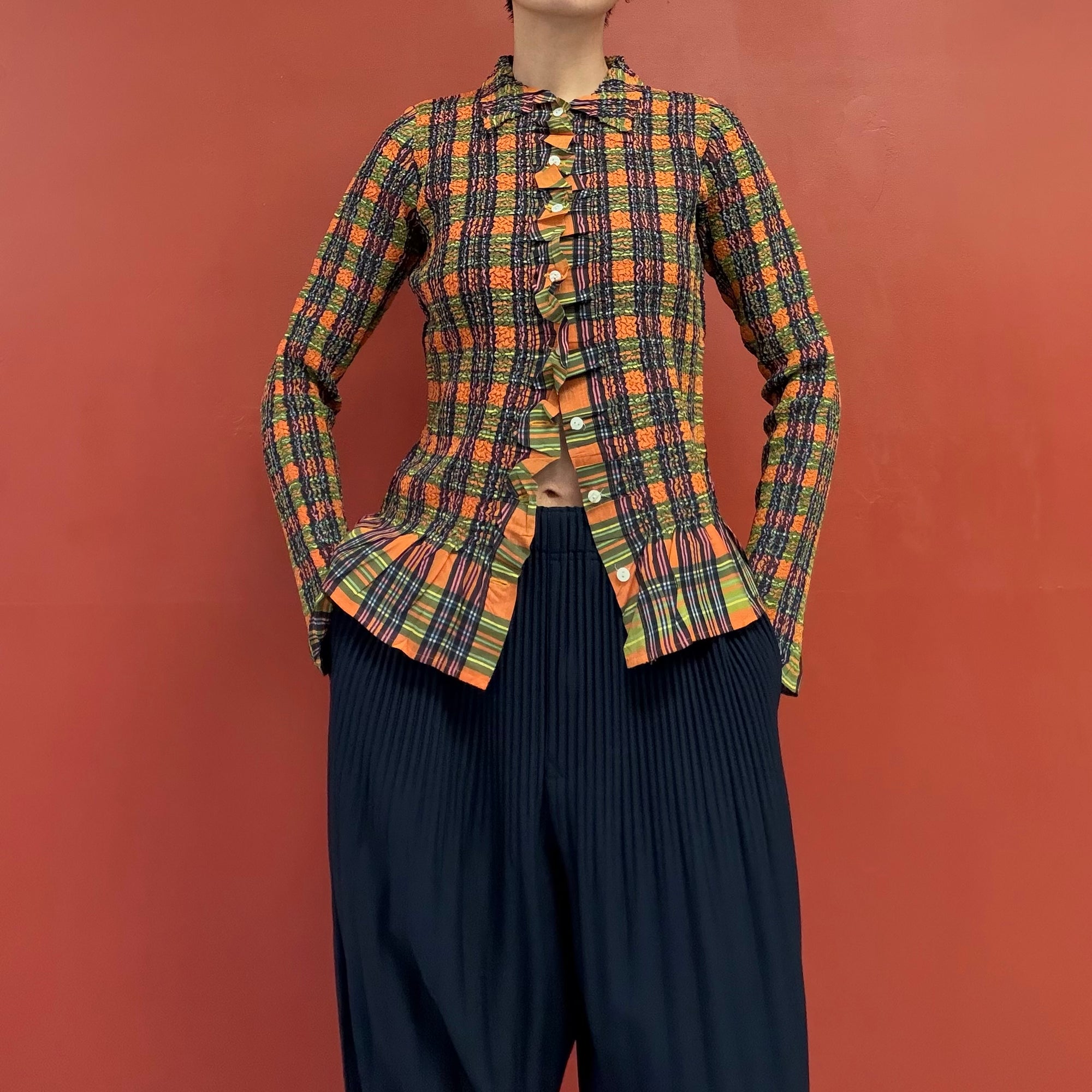 PEPLUM by YOSHIKI HISHINUMA shirts