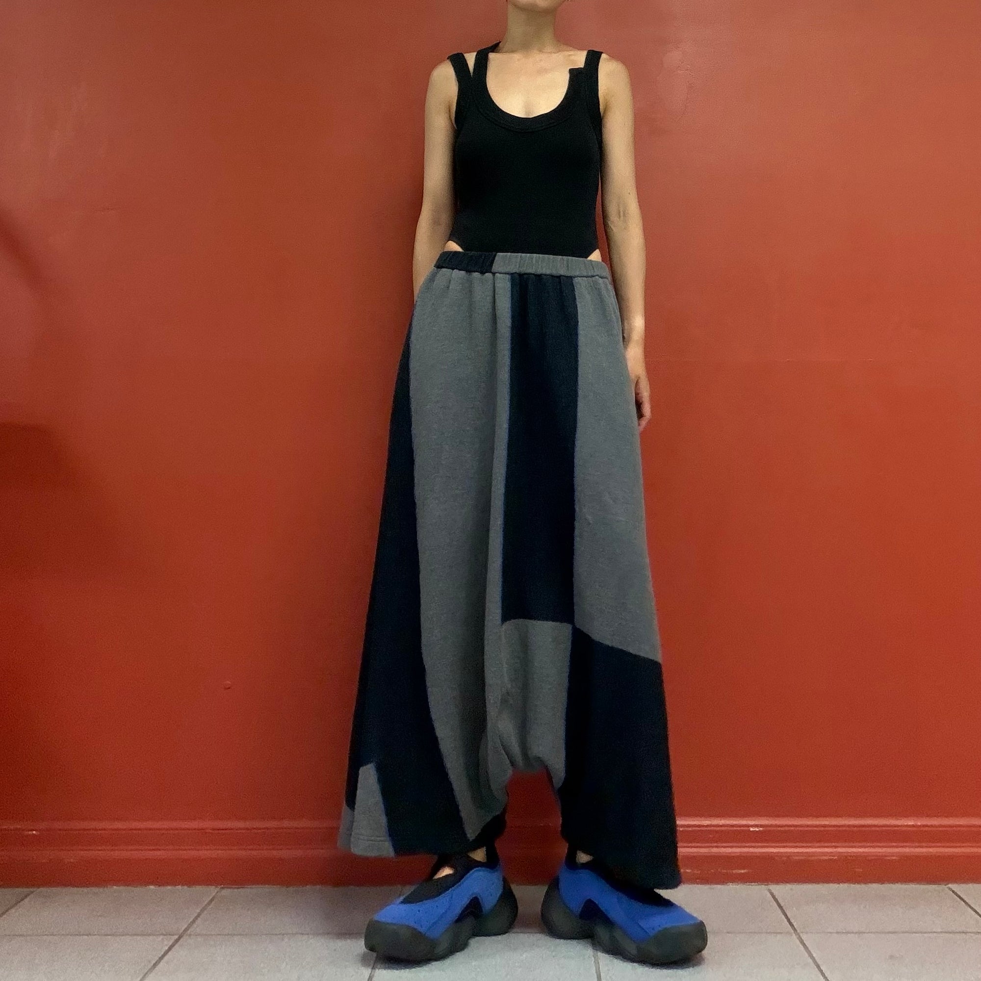 JI U panel sarouel pants