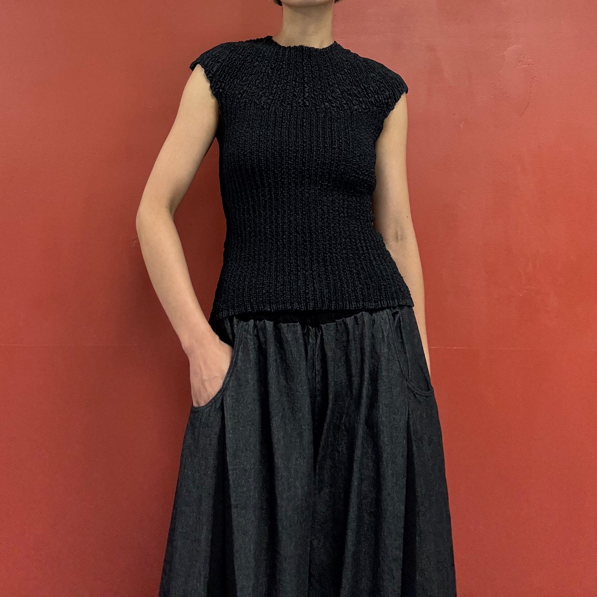 PEPLUM by YOSHIKI HISHINUMA top