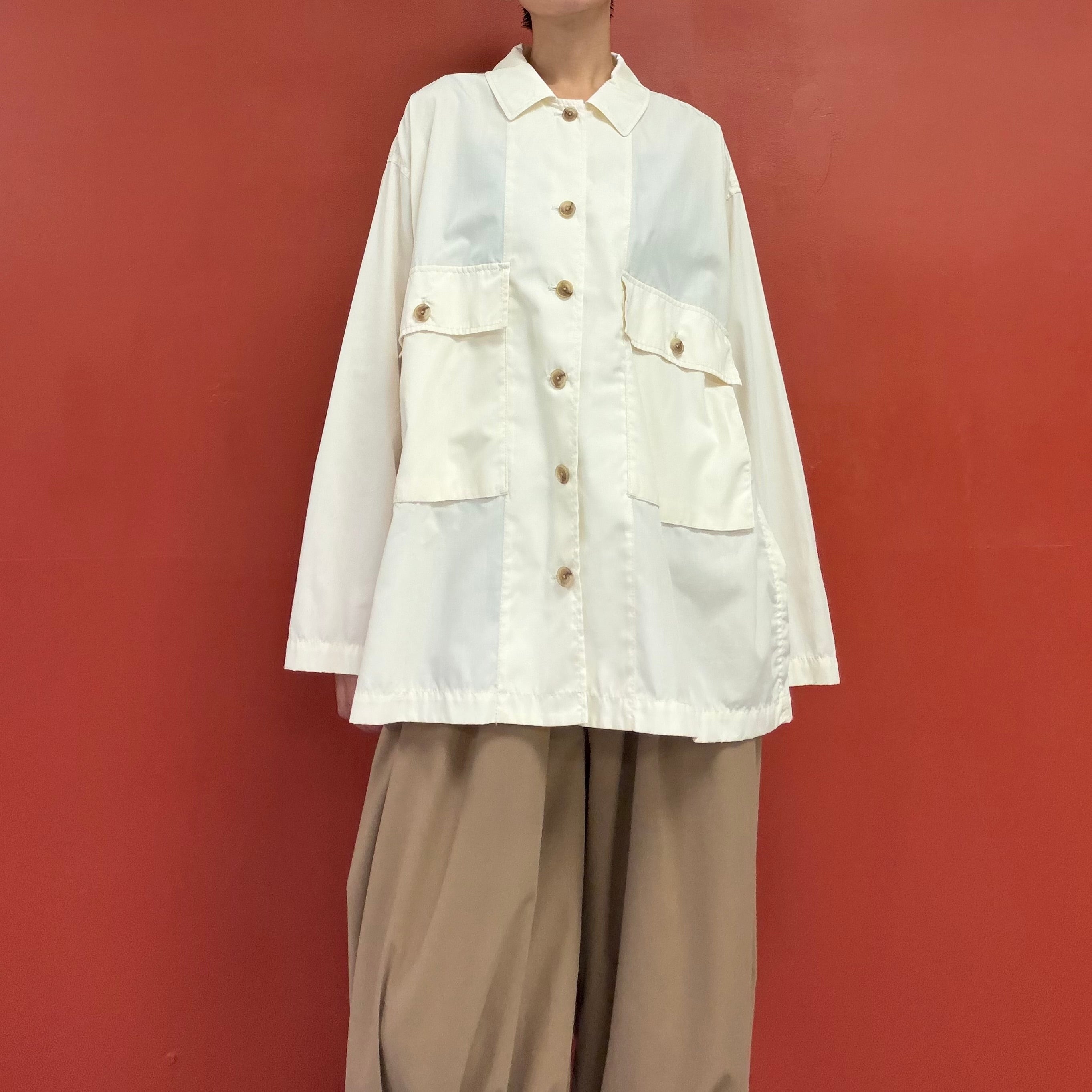 Off white over sized shirts