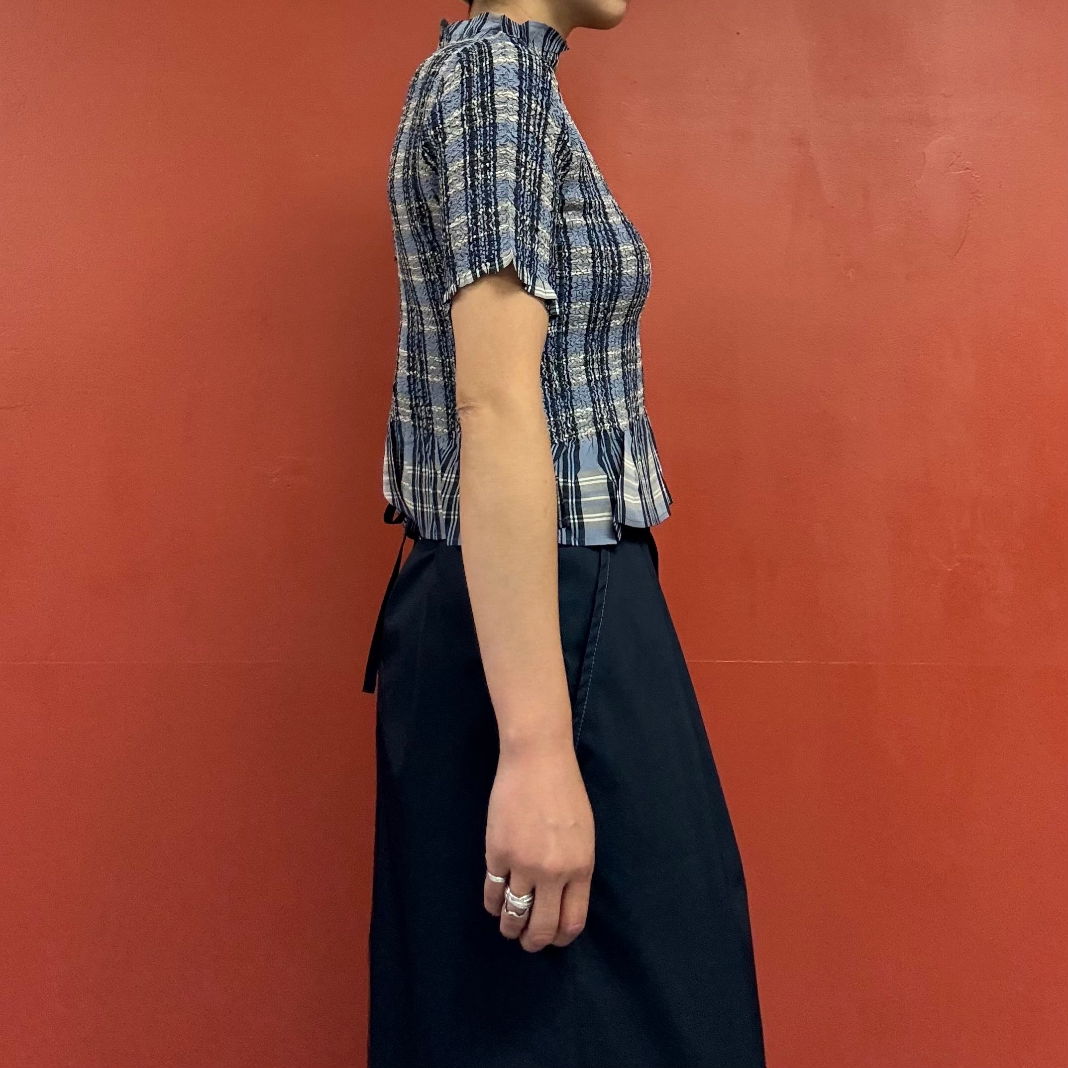 PEPLUM by YOSHIKI HISHINUMA top