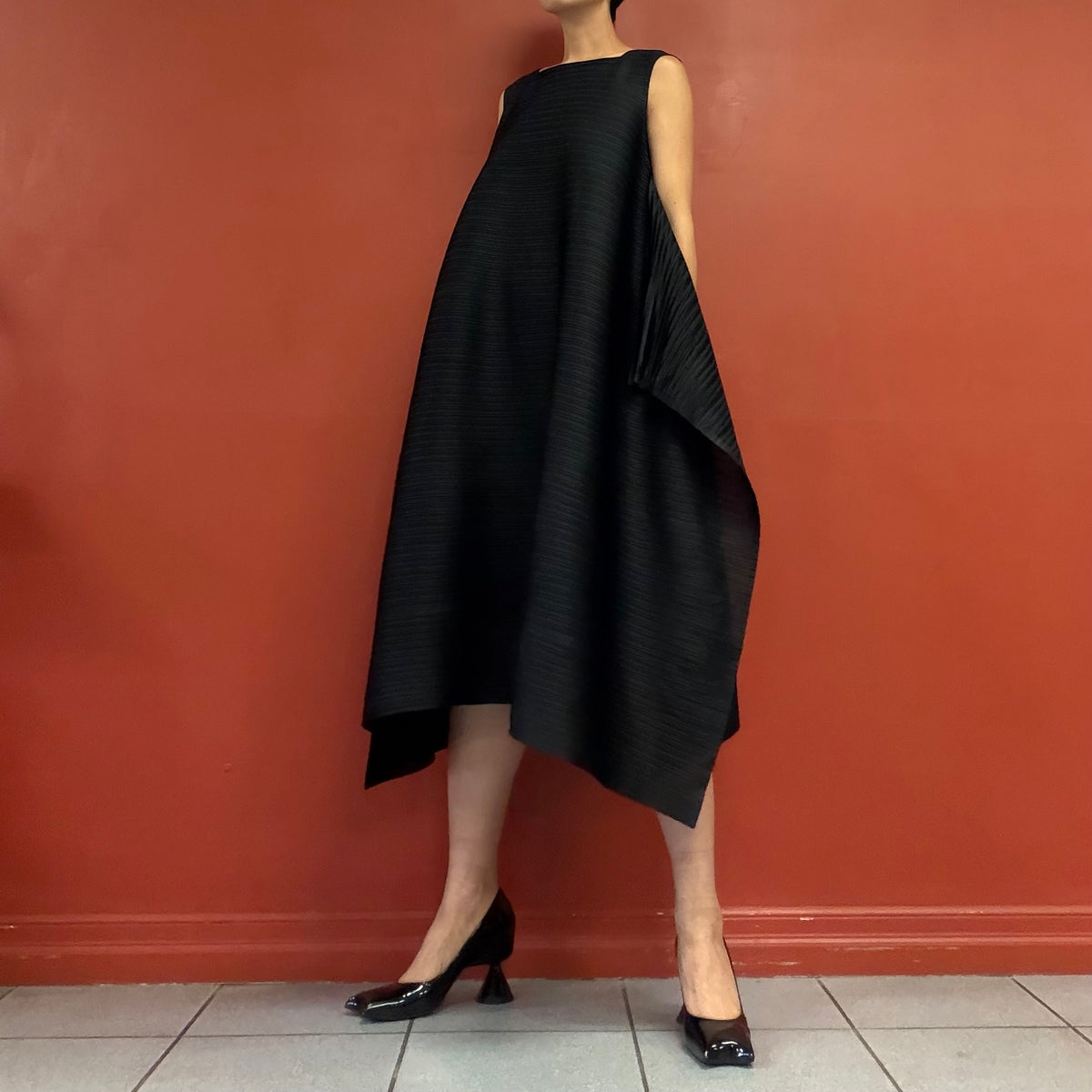 Pleats dress