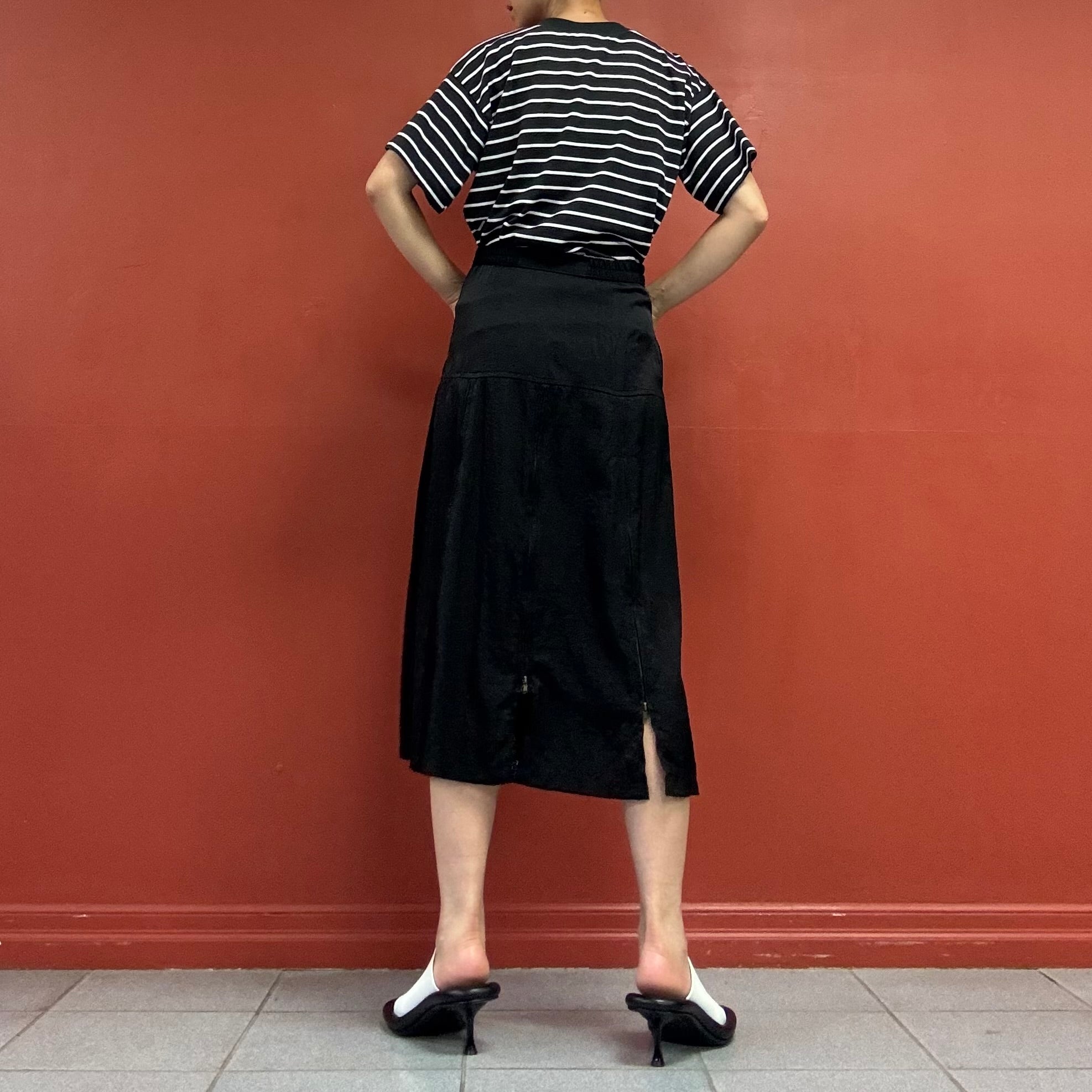Zip skirt