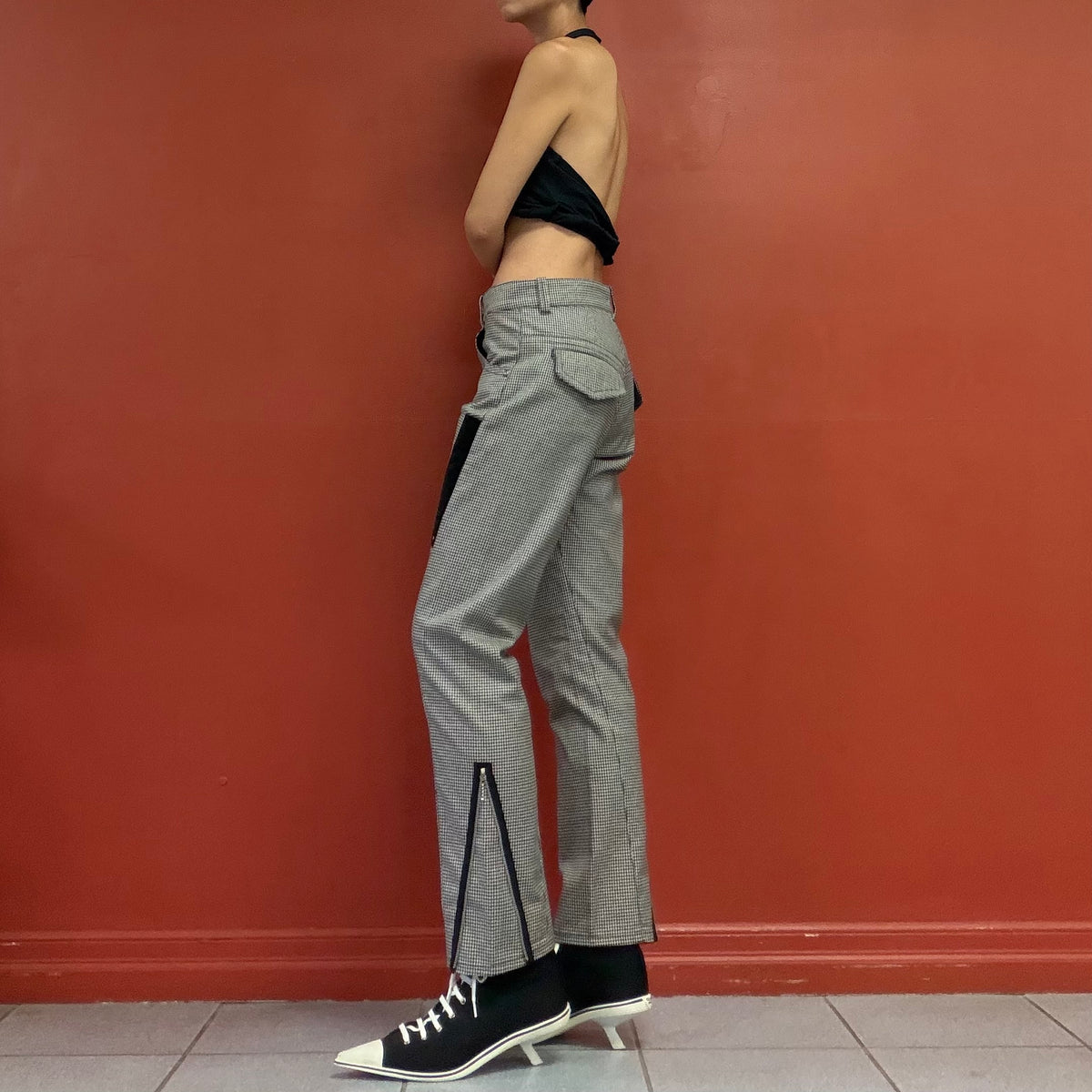 Ba-tsu zip pants