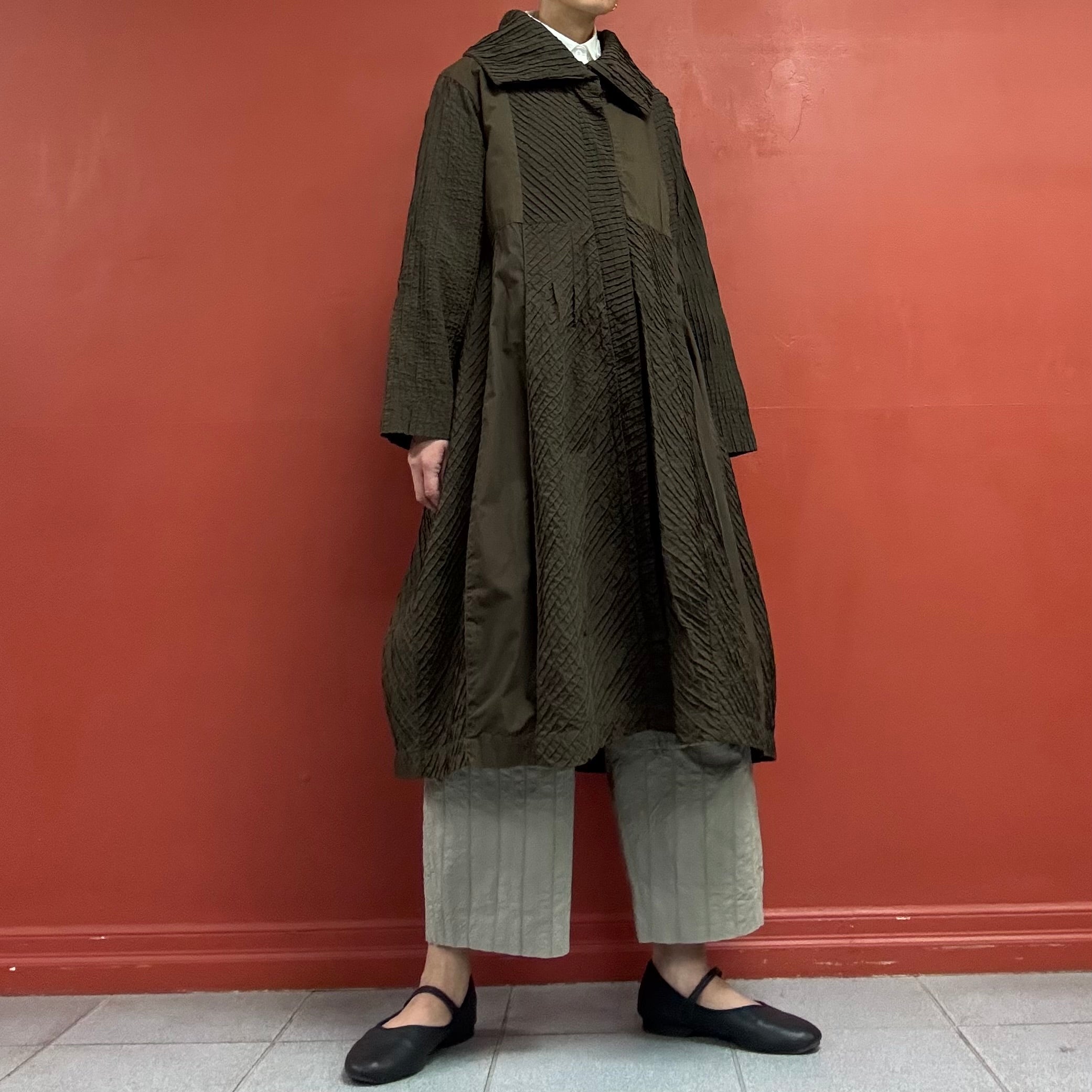 Cocoon Long Jacket