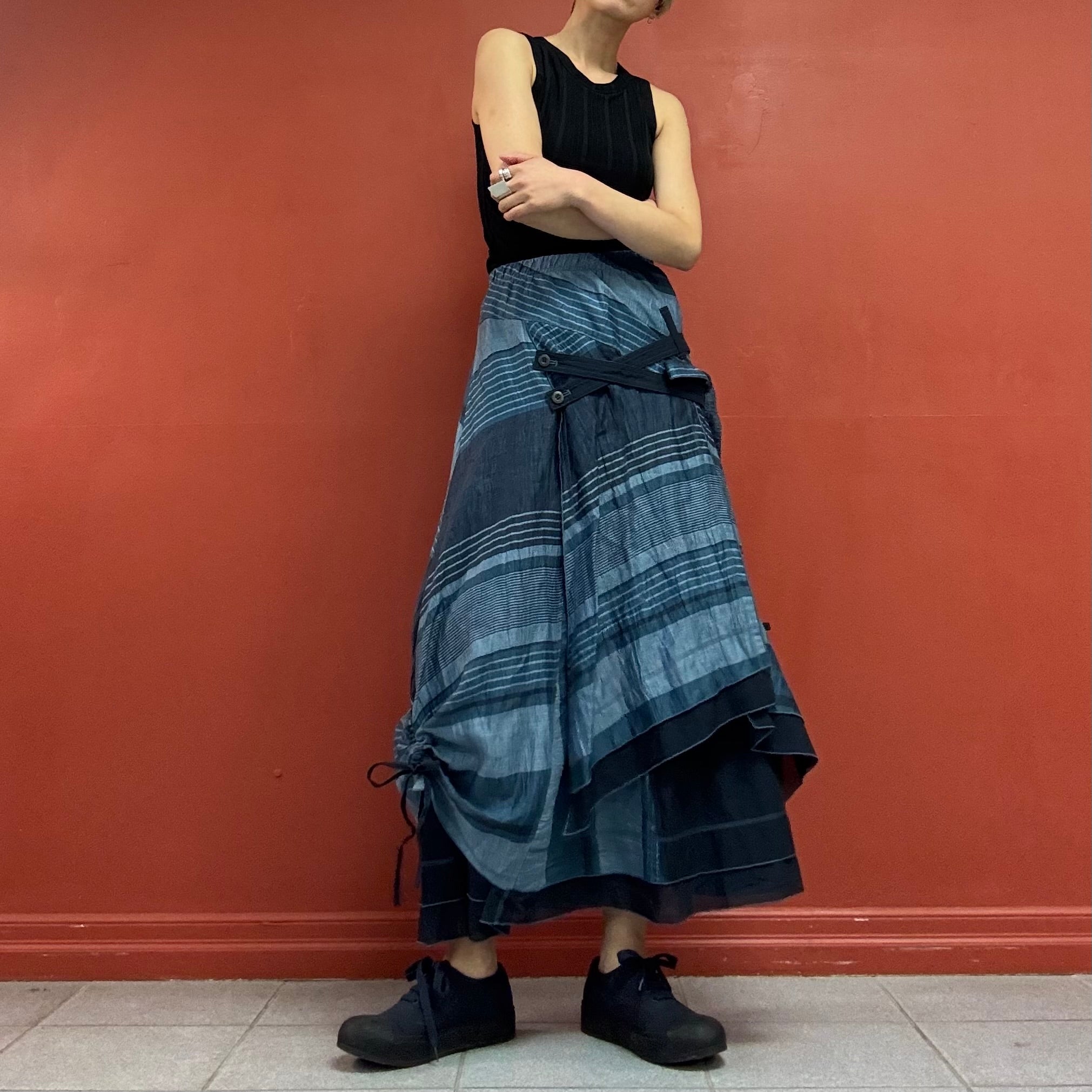 EIKO KONDO Ribbon Skirt