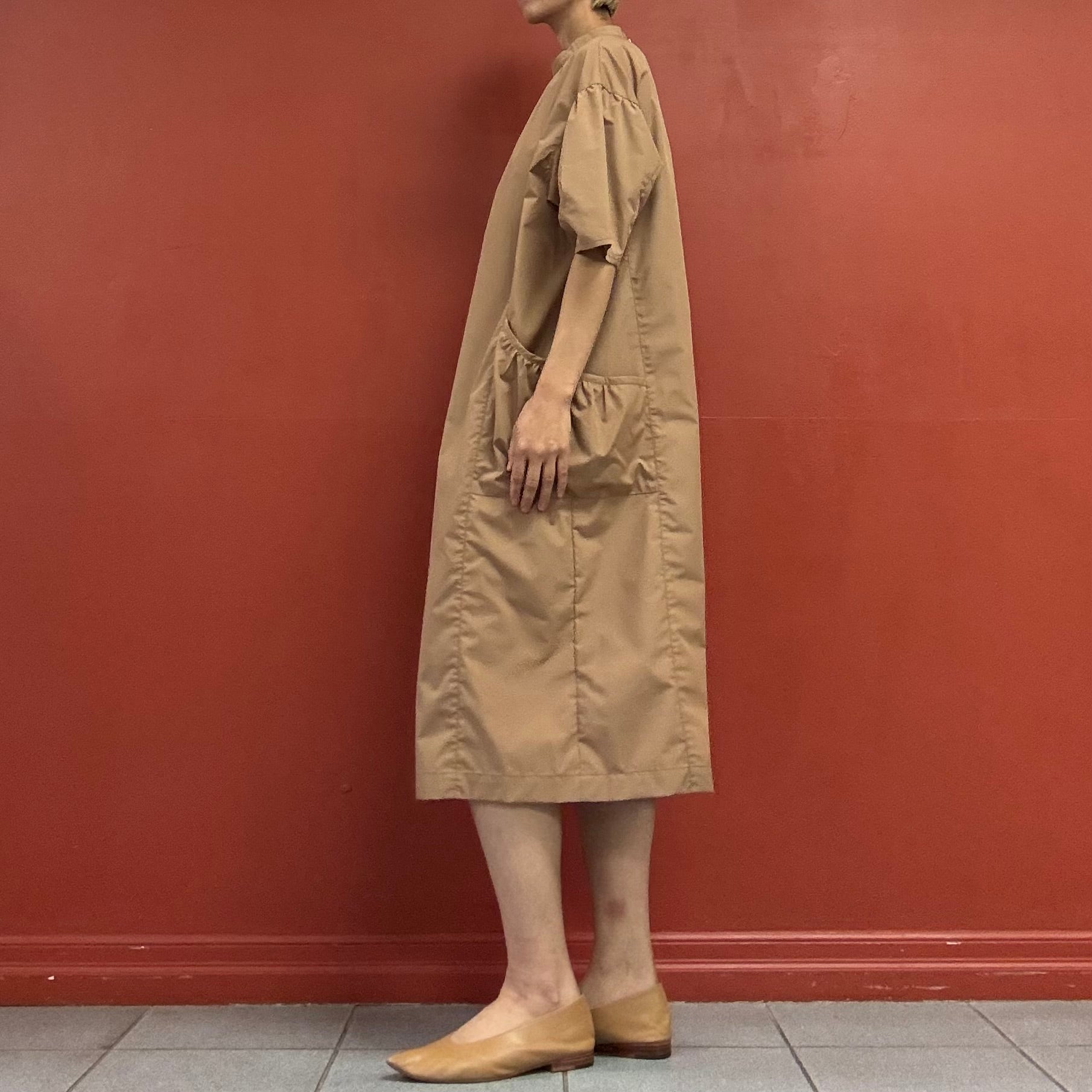 Dress with big pockets