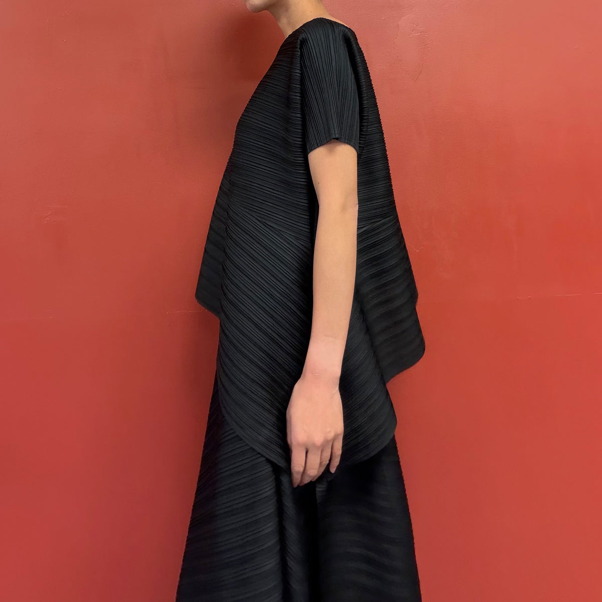 Pleats top