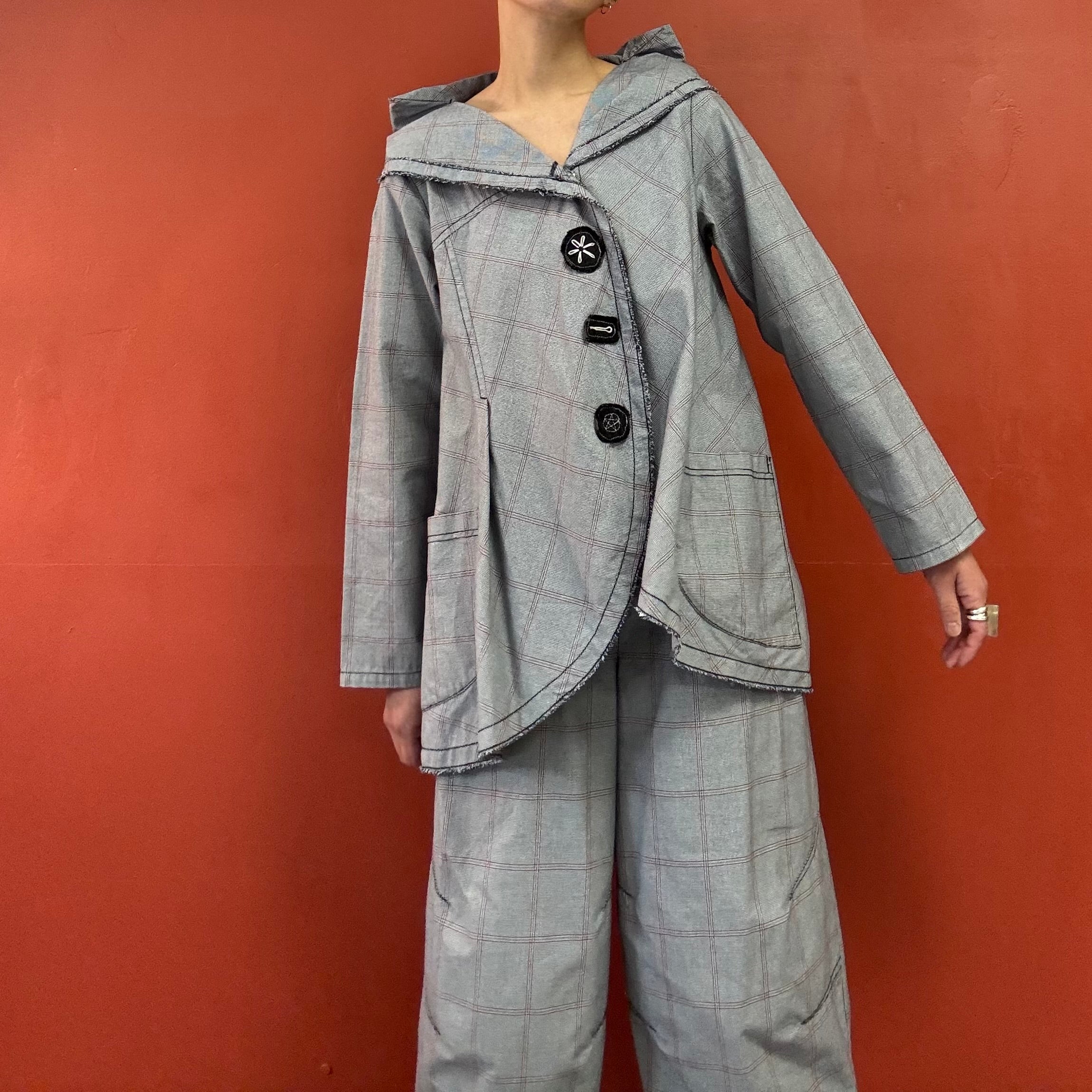 Check Jacket