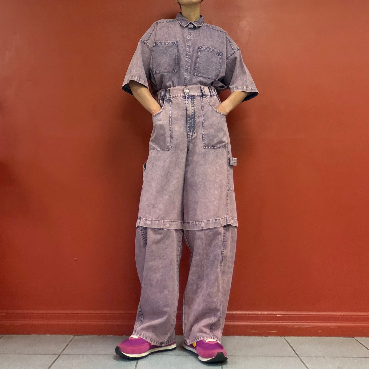 Transform pants