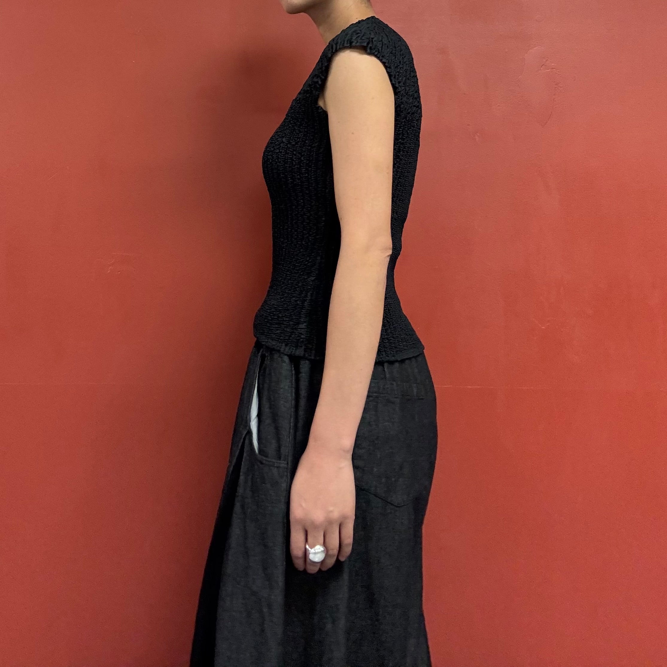 PEPLUM by YOSHIKI HISHINUMA top