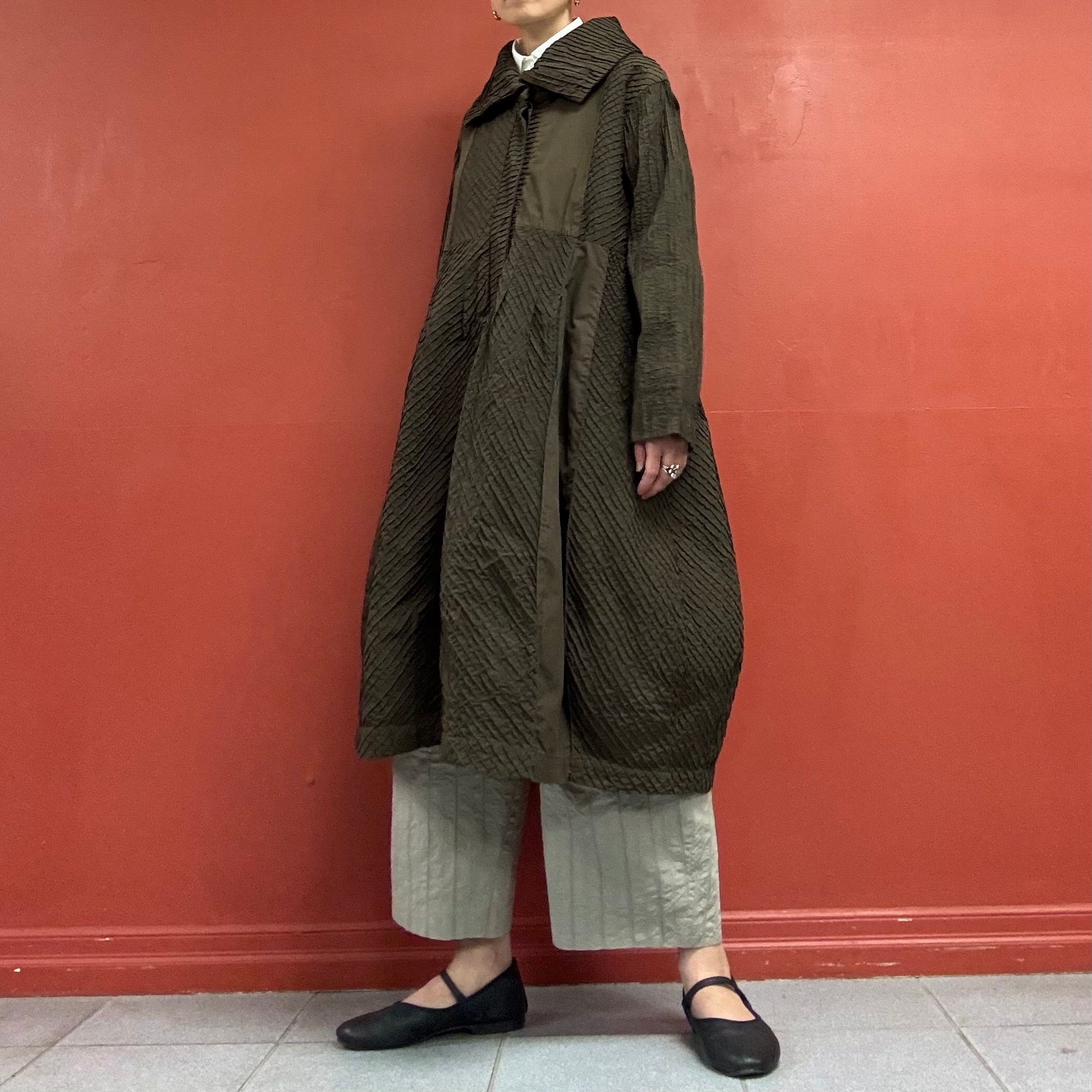 Cocoon Long Jacket