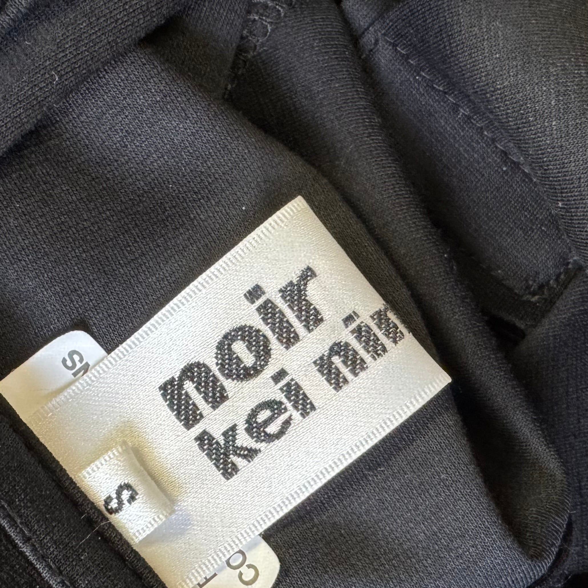 noir kei ninomiya harness top